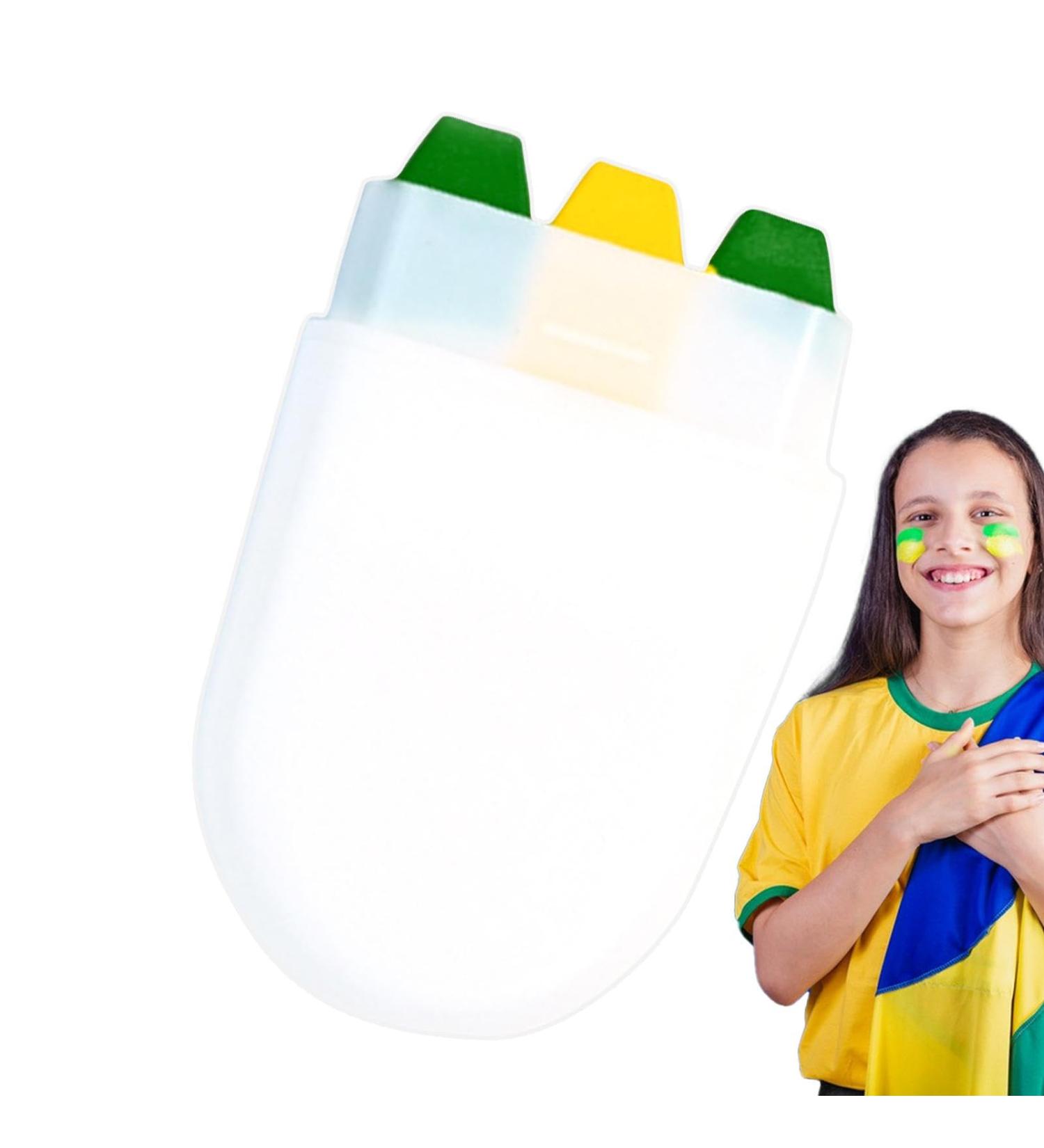 Face Paint Pens Paint Stick for Face and Body | Waterproof and Sweat Resistant Eye Stick for Sports Oil Paint 3 Colors Rainbow Fa - Buy Online on GoSupps.com