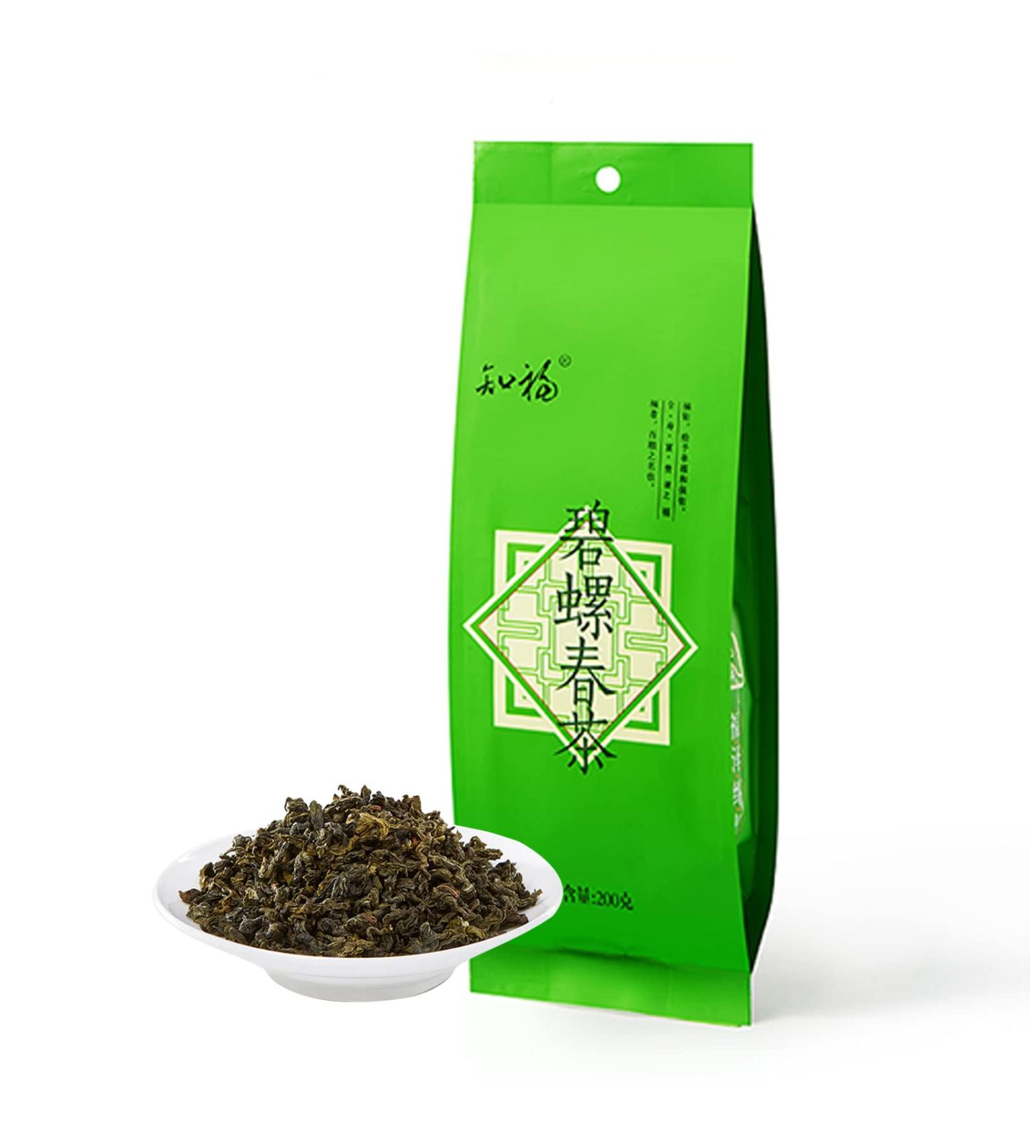 Tea 200g Suzhou Biluochun Tea e G Tea Picked Before Pure Brightn Shoots Str Flavor in Bags - Buy Online on GoSupps.com