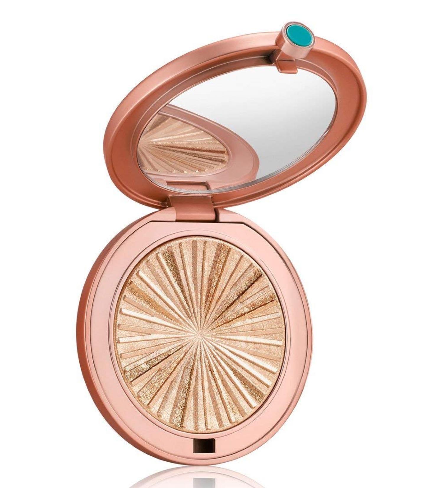 Estee Lauder Bronze Goddess Illuminating Powder Gelee - Heatwave
