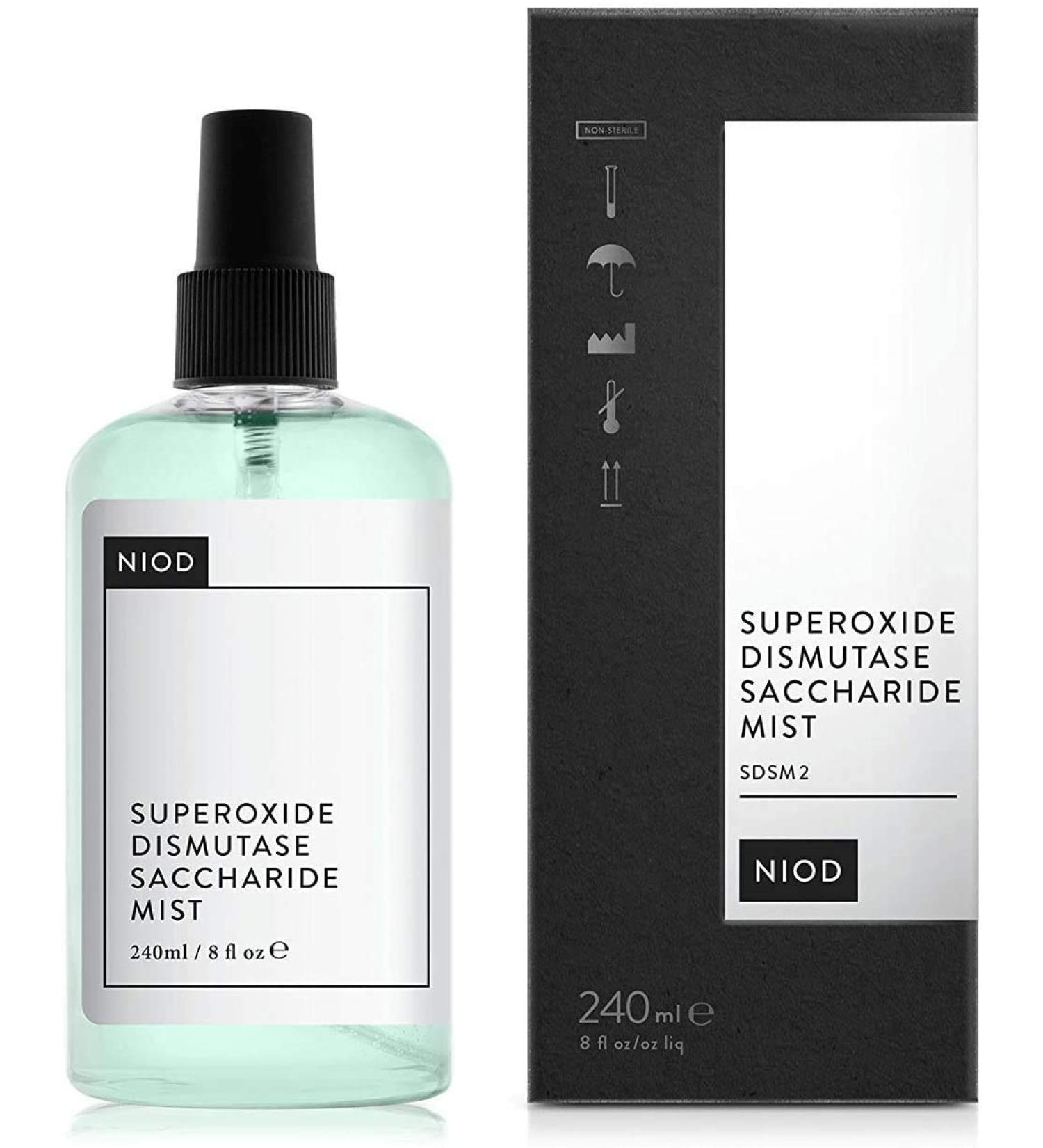 NIOD Superoxide DISMUTASE SACCHARIDE Mist 240ml