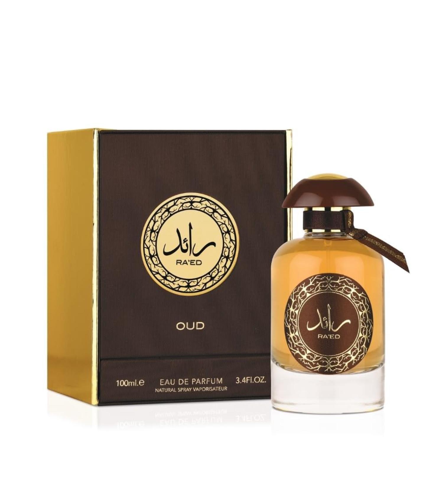 VAYUP Raed Oud Long Lasting Unisex Eau De Parfum -100ml