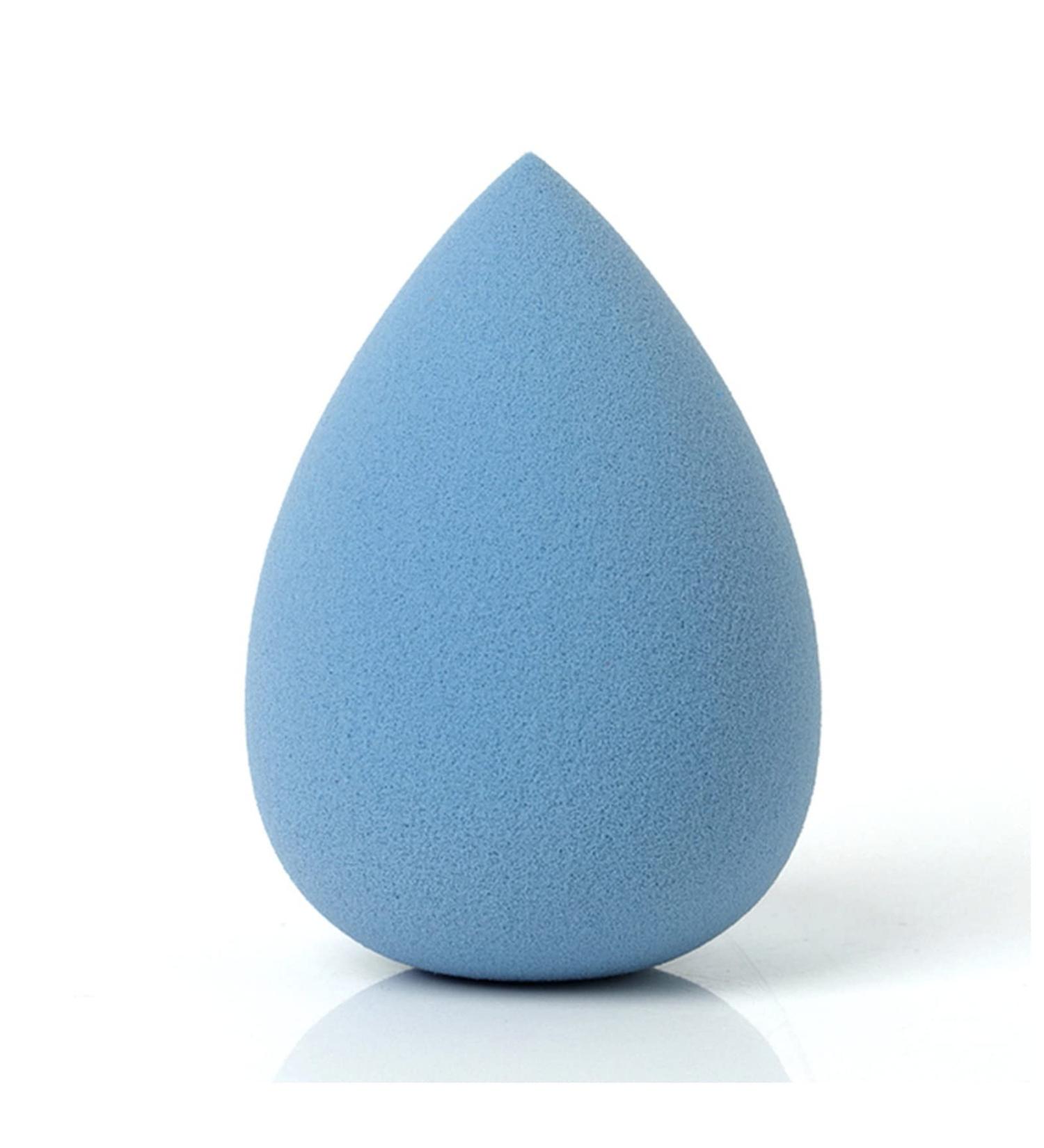 Makeup Sponge Makeup Sponge Concealer Smooth Cosmetic Powder Puff Cut Shape Foundation Water Drop Bevel Make Up Blender Tool Wholesale Makeup Sponge Holder(Denim Blue) - Buy Online on GoSupps.com