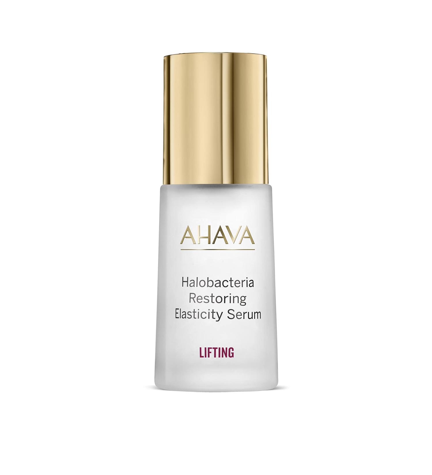 AHAVA Halobacteria Restoring Elasticity Serum - Anti-Aging Lift & Firm Skin Restore Elasticity & Radiance with Osmoter & 3D Complex 1 Fl.Oz - Buy Online on GoSupps.com