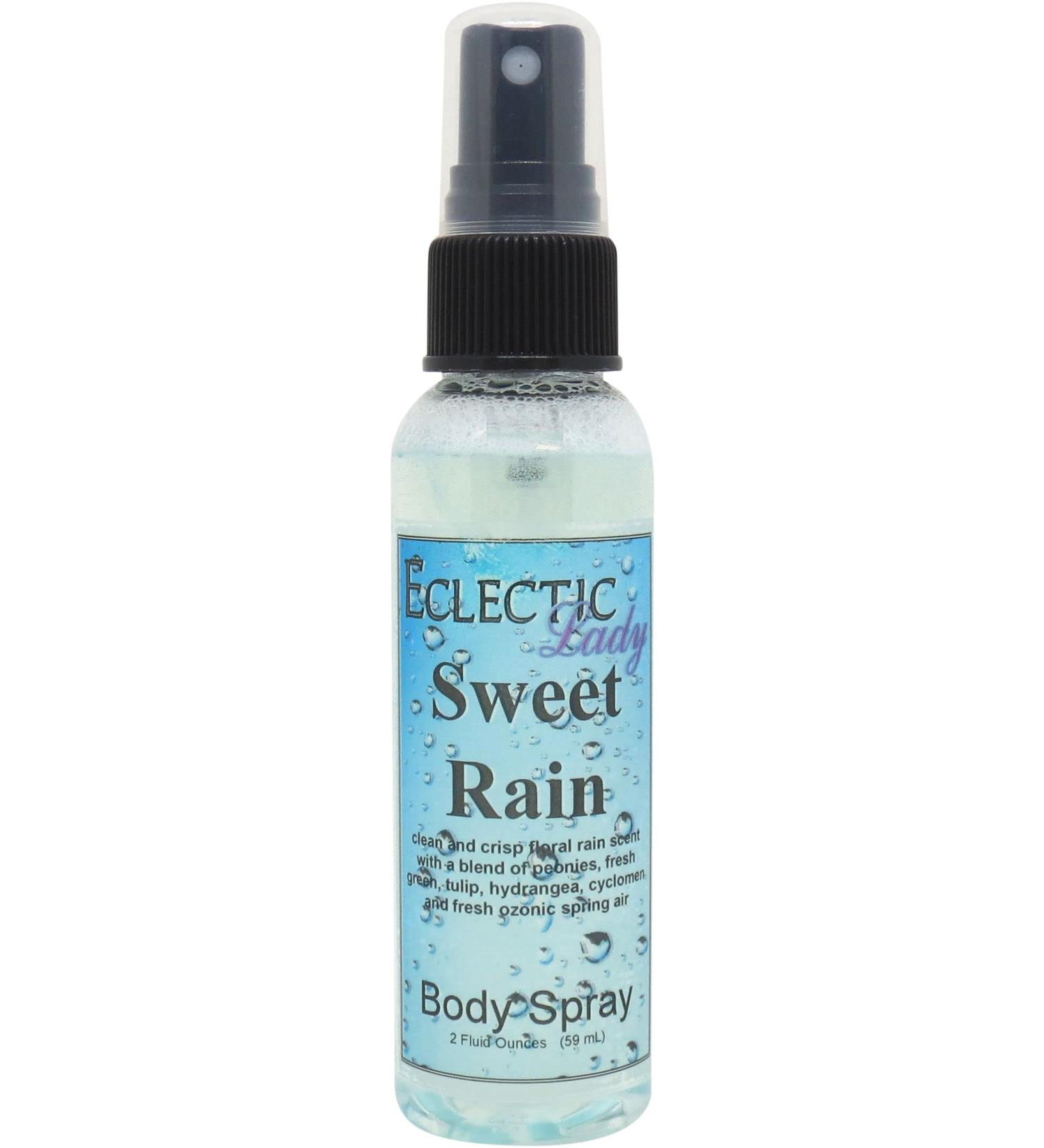 Sweet Rain Body Spray 2 ounces Body Mist for Women with Clean Light & Gentle Fragrance Long Lasting Perfume with Comforting Scent for Men & Women Cologne with Soft Subtle Aroma For Daily Use Regular Strength 2 Fl Oz (Pack of 1) - Buy Online on GoSupps.com