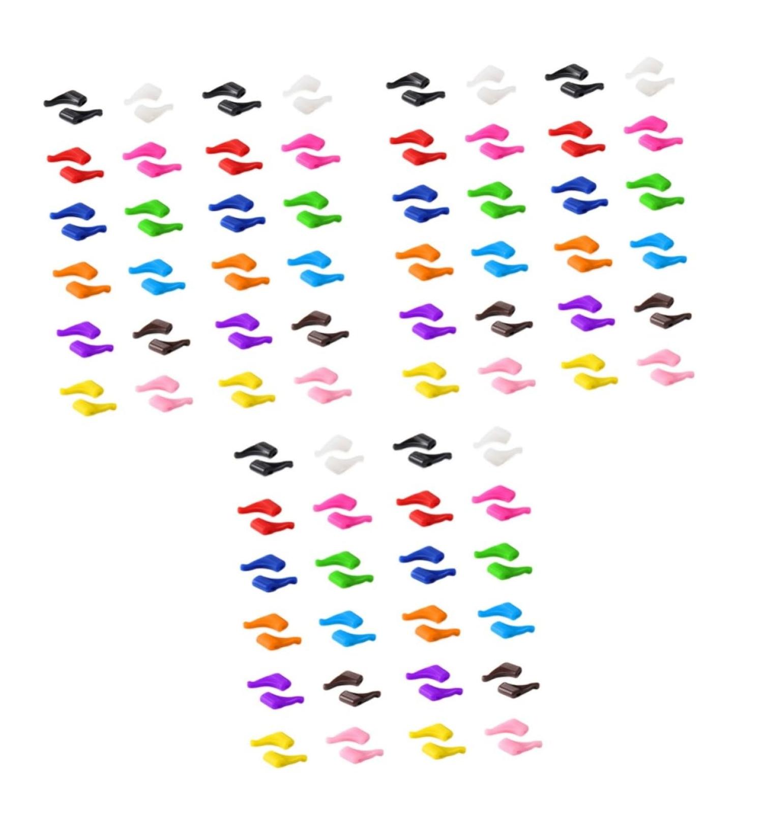 Osaladi 72 Pairs Anti-Slip Glasses Holder - Non-Slip Silicone Ear Bracket for Secure Fit - Buy Online on GoSupps.com