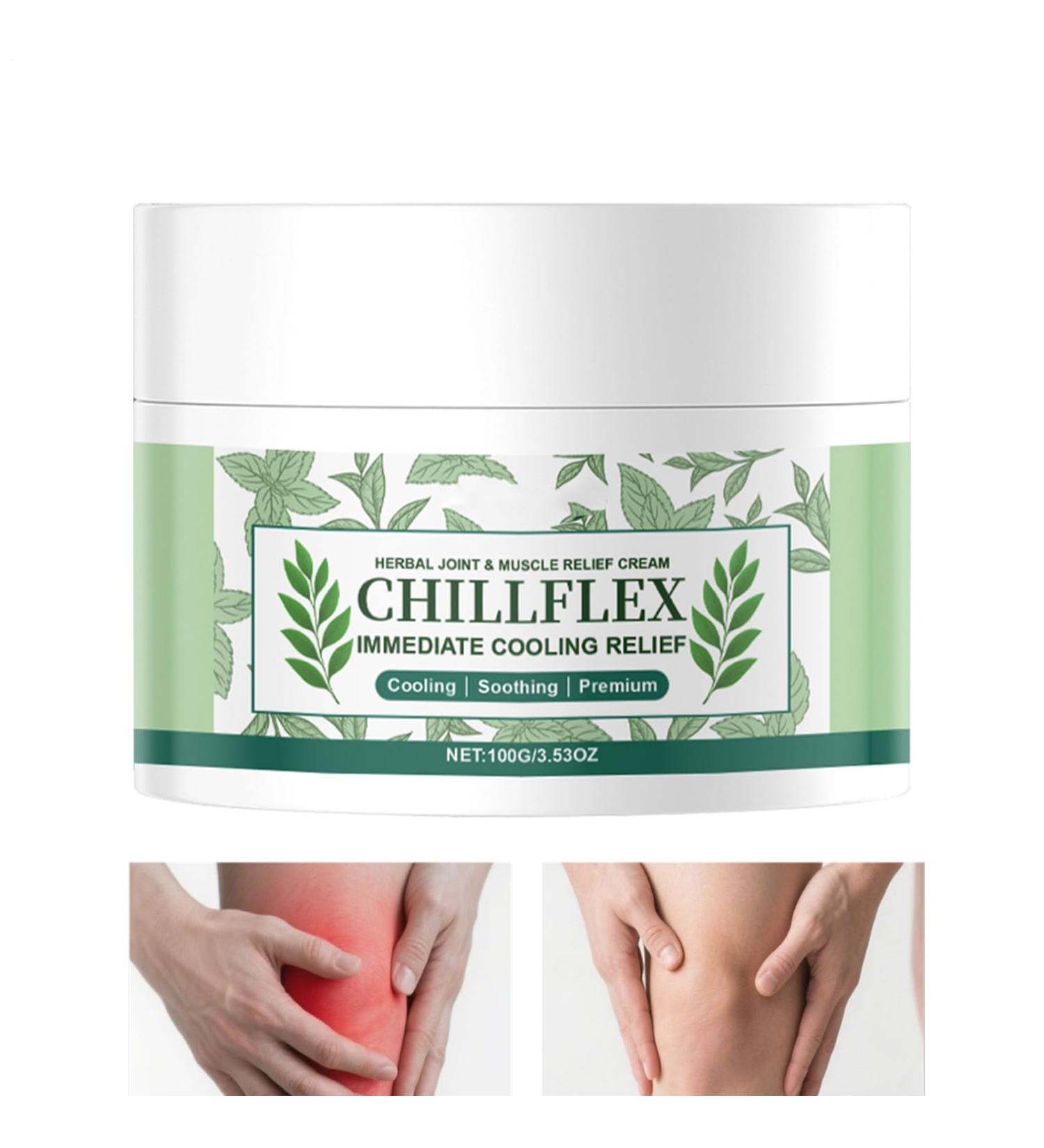  Generisch Soothing Gel - Fast Penetrating Muscle Cooling Balm - Lightweight Non-Greasy Balm - Natural Formula for Back Neck Shoulders Legs Feet on the Go and Sleep - Buy Online on GoSupps.com