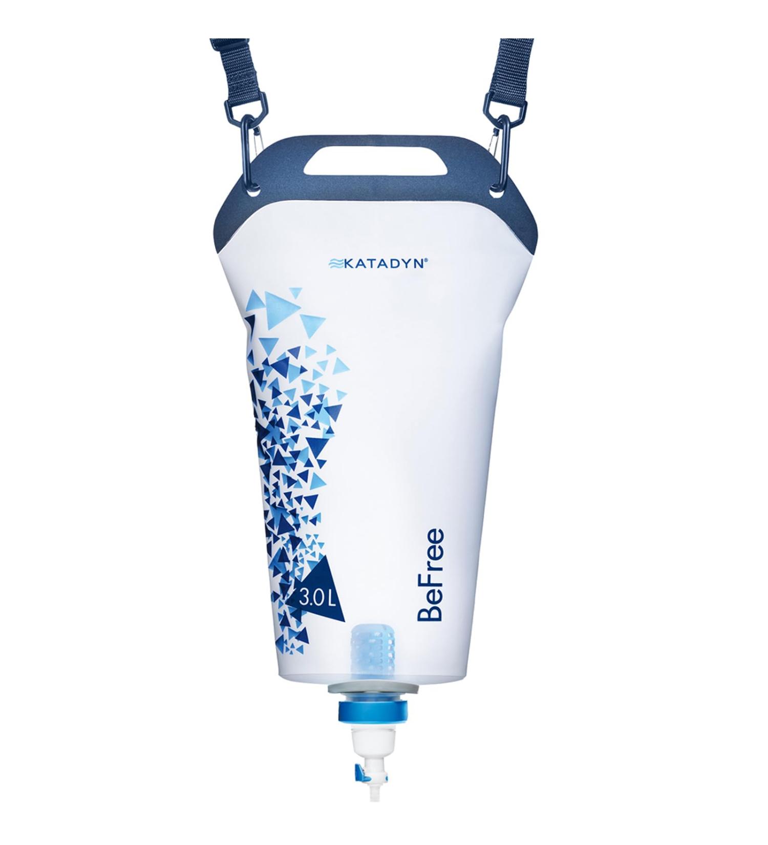 Katadyn BeFree Gravity Water Filter 3.0 Liter - Portable Fast & Reliable Water Purification for Outdoor Adventures | International Shipping Available - Buy Online on GoSupps.com