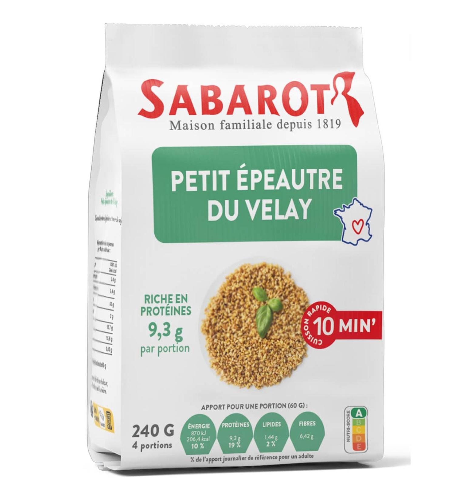 Sabarot Petit Espelet du Velay 10 minutes - Paper bag 240 g - Sabarot