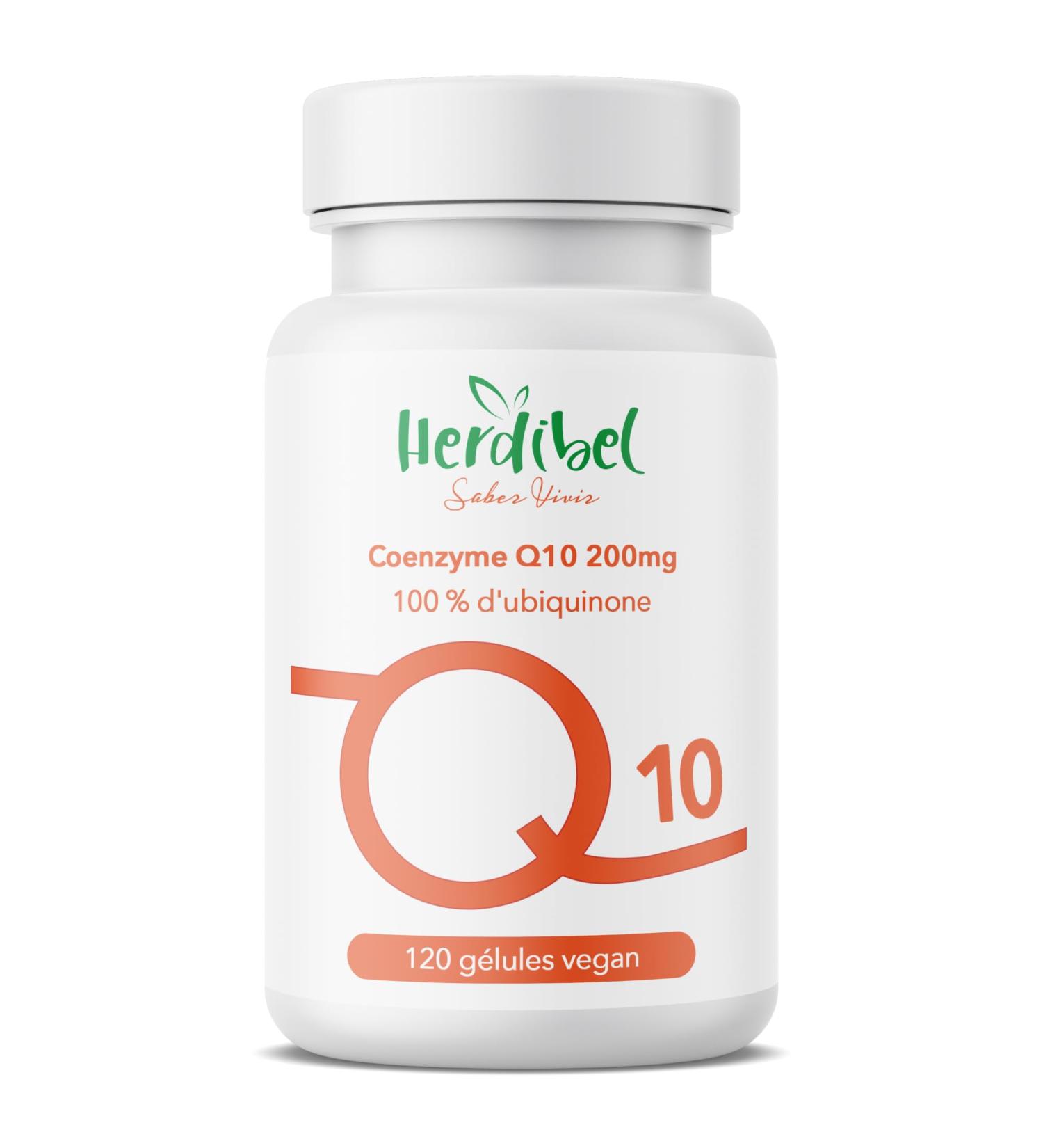 Coenzyme Q10 200mg | 120 Vegan CoQ10 Capsules 100% Pure for 4 Months | Naturally Fermented Q10 | Antioxidant Energy Heart & Immune System | Co Q10 - Buy Online on GoSupps.com