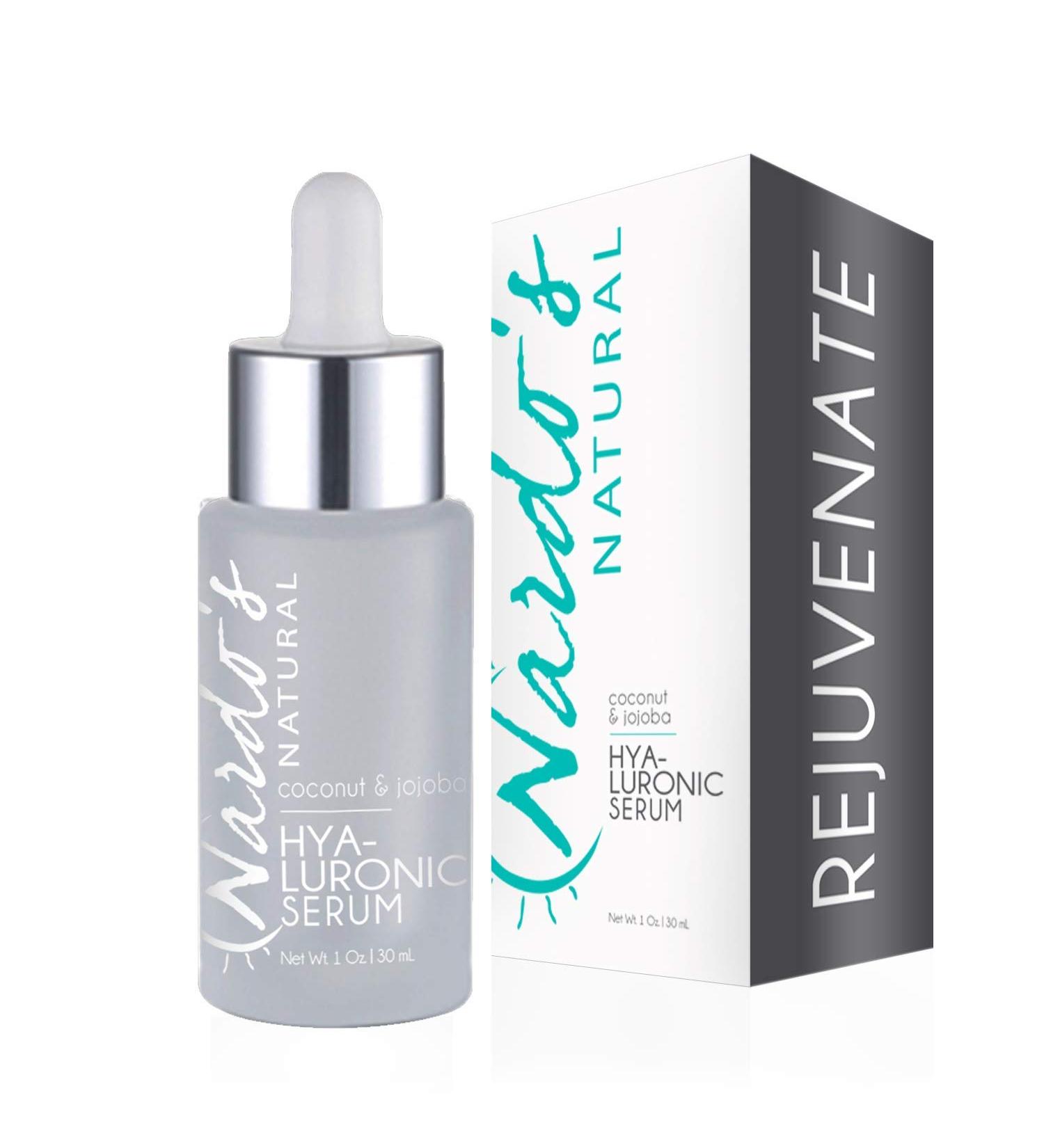 Buy All Natural Hyaluronic Acid Serum | Anti-Wrinkle Acne & Dark Spot Treatment for Face - Made in the USA | Nardo s Natural Skin Care 1 Ounce - Buy Online on GoSupps.com