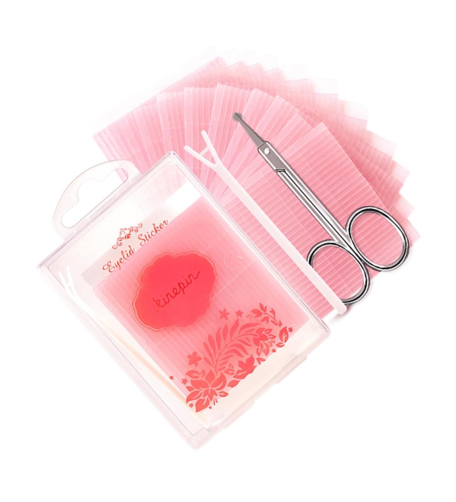 Didiseaon 1 Set Double Eyelid Sticker 2 Sided Tape Double Eyelid Tape Double Sided Tape Double Sided Sticky Tape Mesh Tape Double Sided Boobtape Tape Double Sided Eye Patch Make up - Buy Online on GoSupps.com