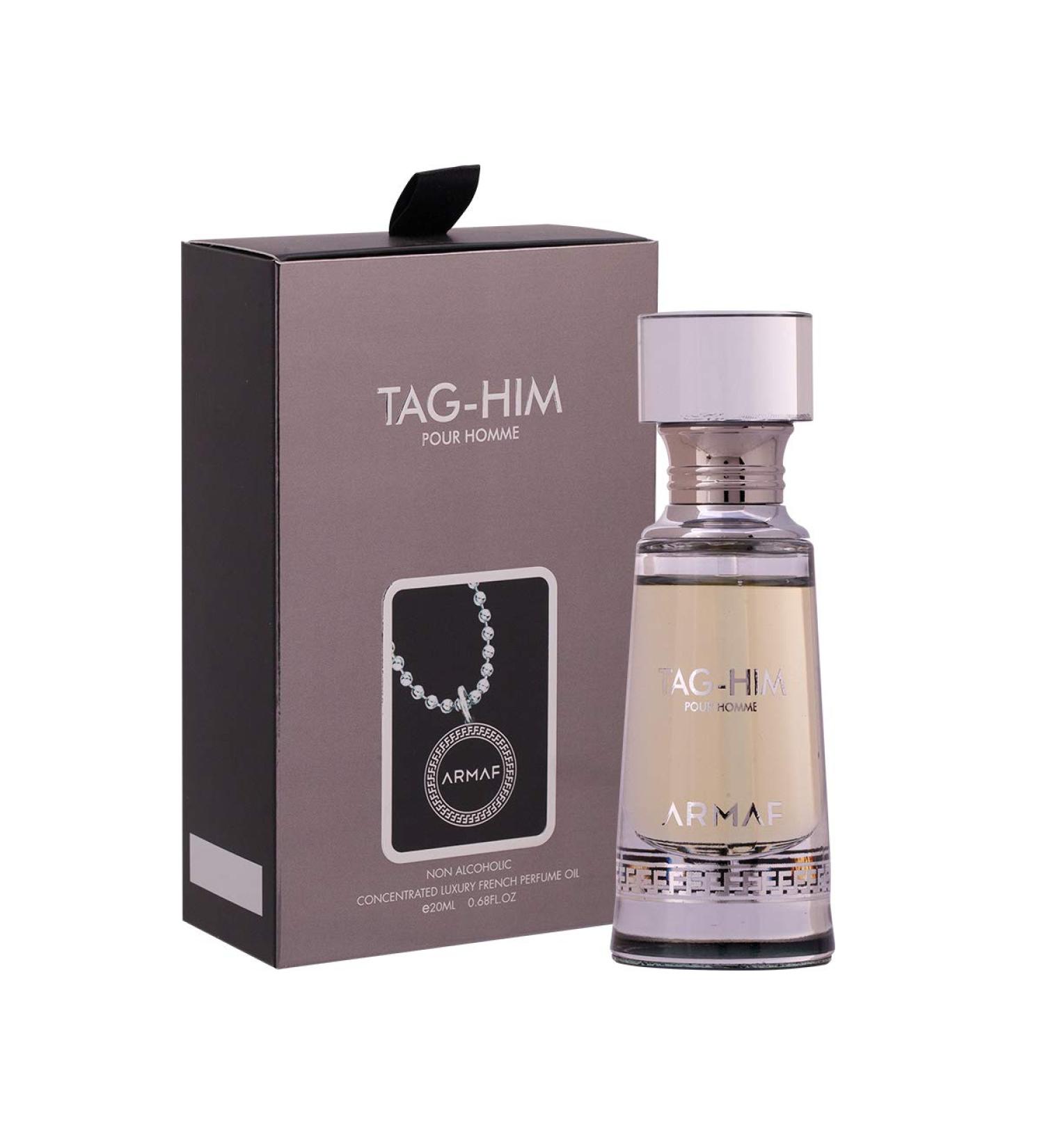 ARMAF Tag Him Luxury French Perfume Oil 20ml style 3 - Buy Online on GoSupps.com