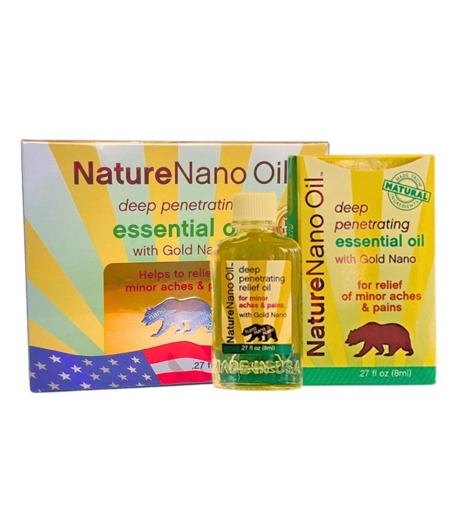 Nature Nano Oil Deep Penetrating 8 mL/0.27fl oz - Box of 6 Quantity
