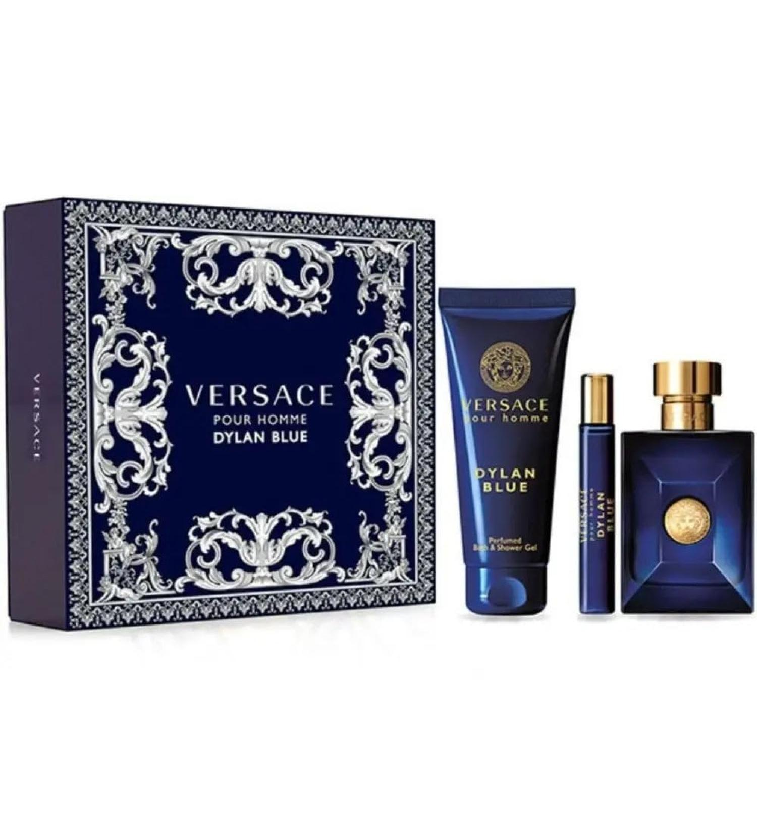Versace Men's Dylan Blue Gift Set Fragrances 8011003879373 - Buy Online on GoSupps.com