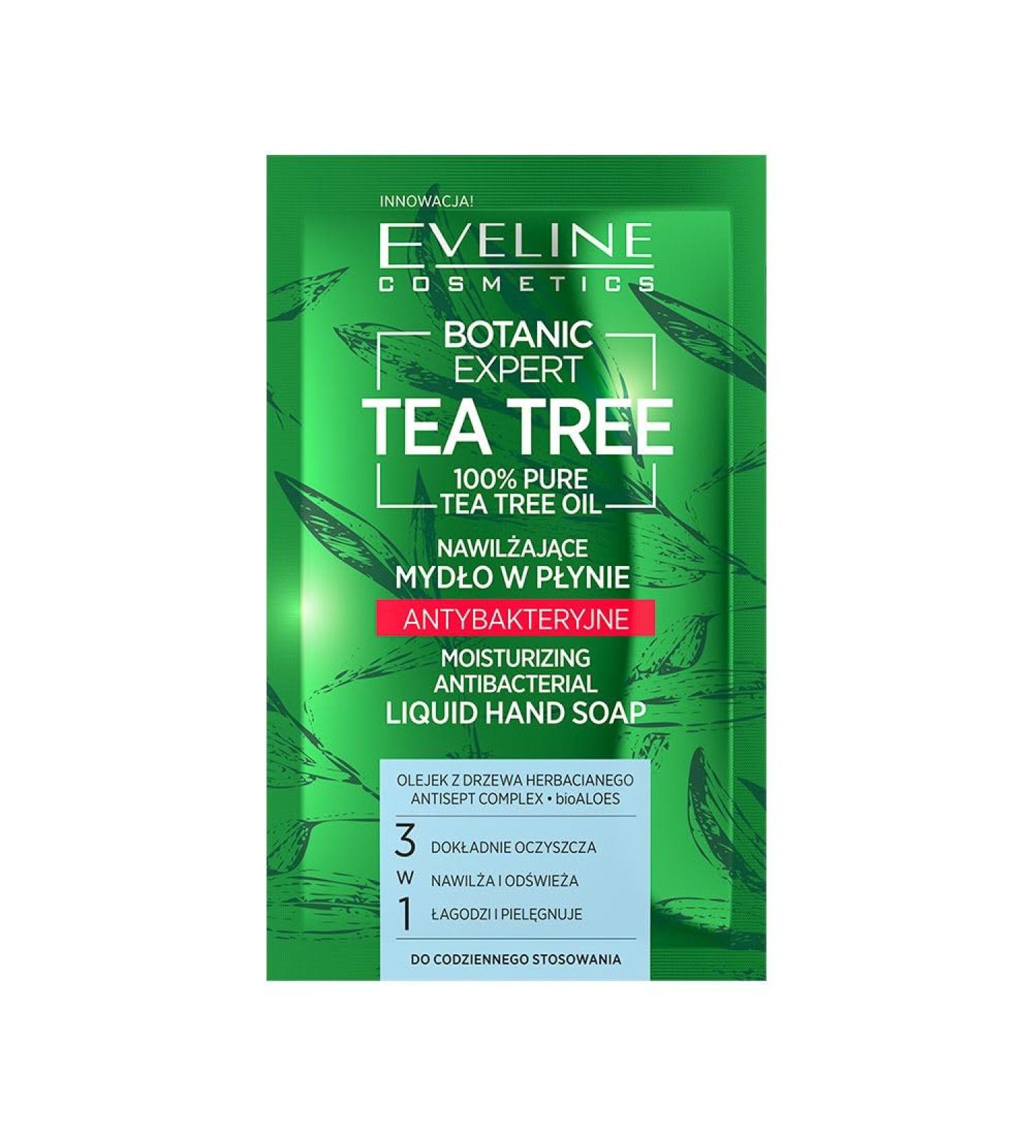 Eveline Cosmetics Botanic Expert Tea Tree Moisturising Soap 75 ml