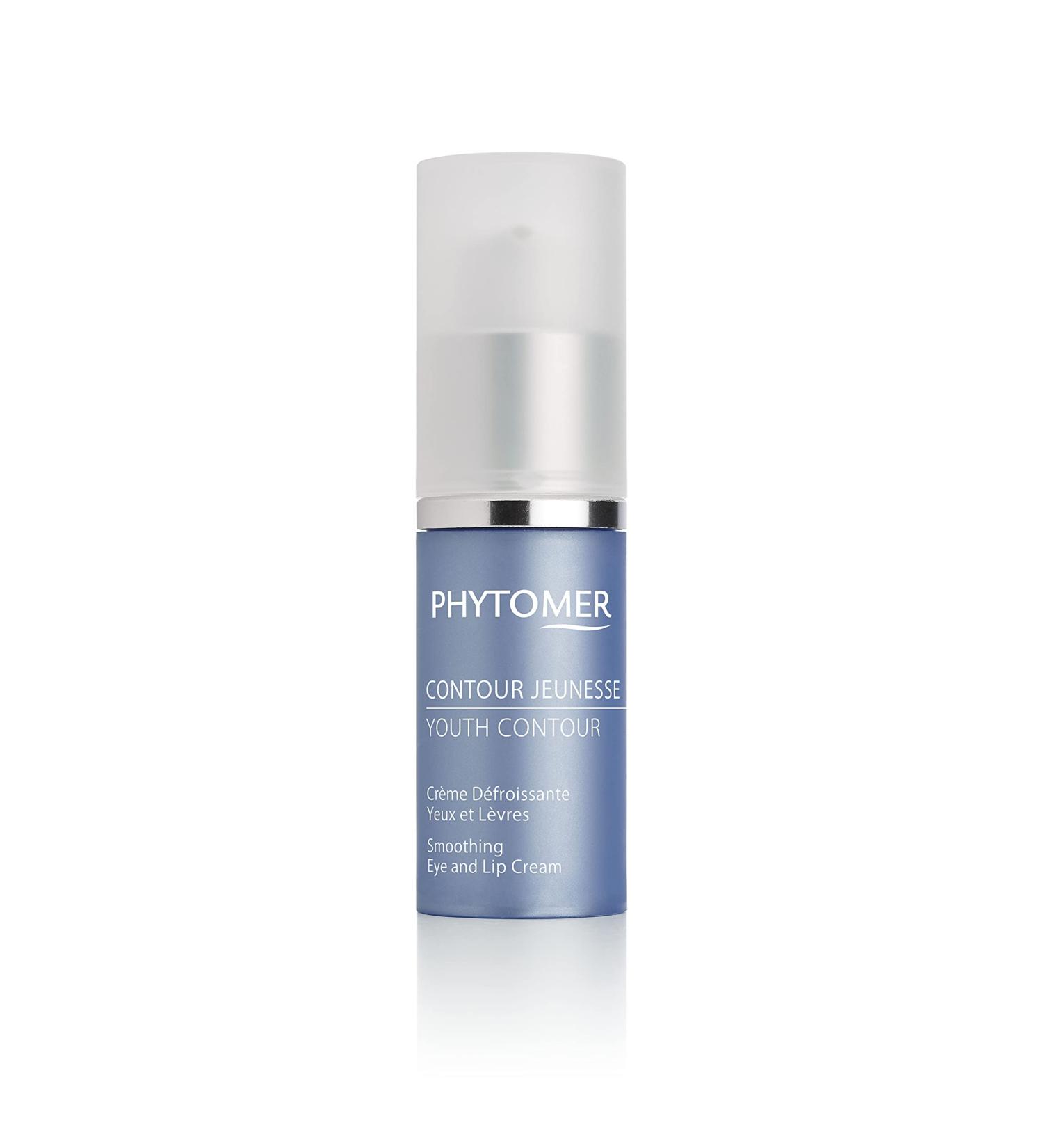 PHYTOMER Youth Contour Eye & Lip Cream | Anti-Aging Soothing Face Cream for Dark Circles & Puffiness | Reduce Fine Lines & Wrinkles | 15ml - Buy Online on GoSupps.com