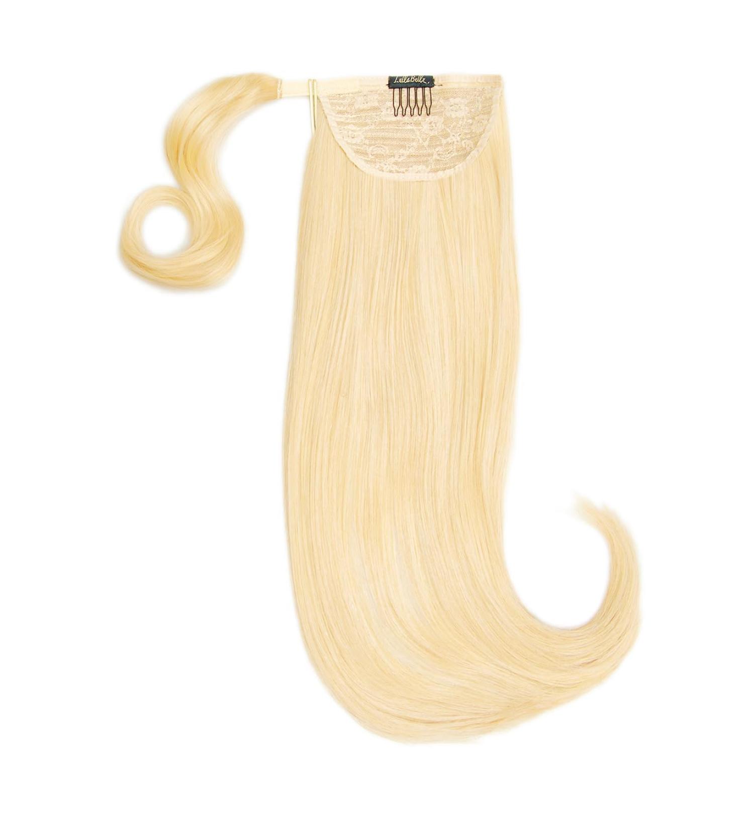 Luxury Gold 22'' 120g Human Hair Pony -613 Pure Blonde - Buy Online on GoSupps.com