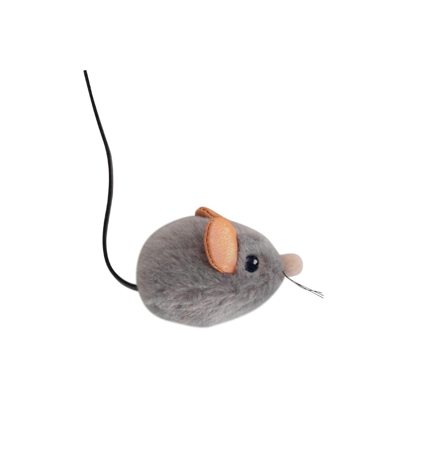 Petstages Squeak Squeak Mouse Plush Catnip Cat Toy - Buy Online on GoSupps.com