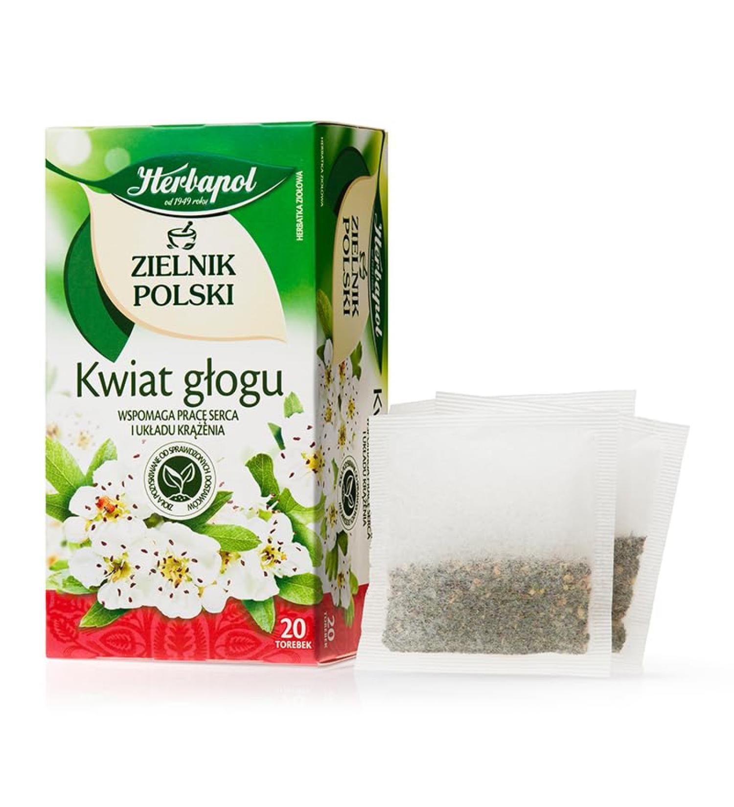 Hawthorn Flower Herbal Tea Natural Pure And Refreshing Herbal Fruit Infusion Herbapol