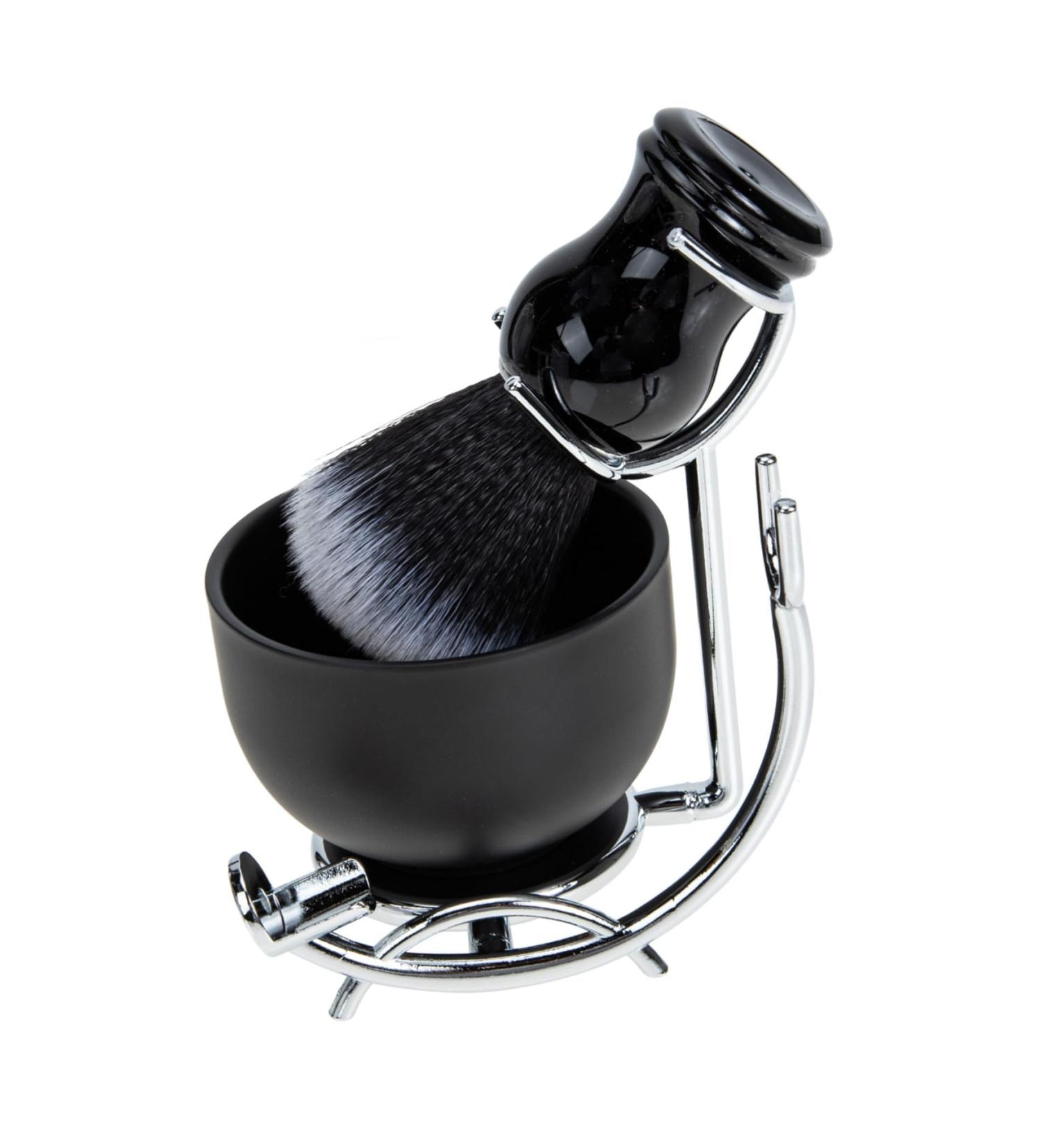 Vintorky Men's Razor Care Set - Complete Beard Brush & Shaving Accessories - Premium Grooming Kit for a Perfect Shave - Buy Online on GoSupps.com