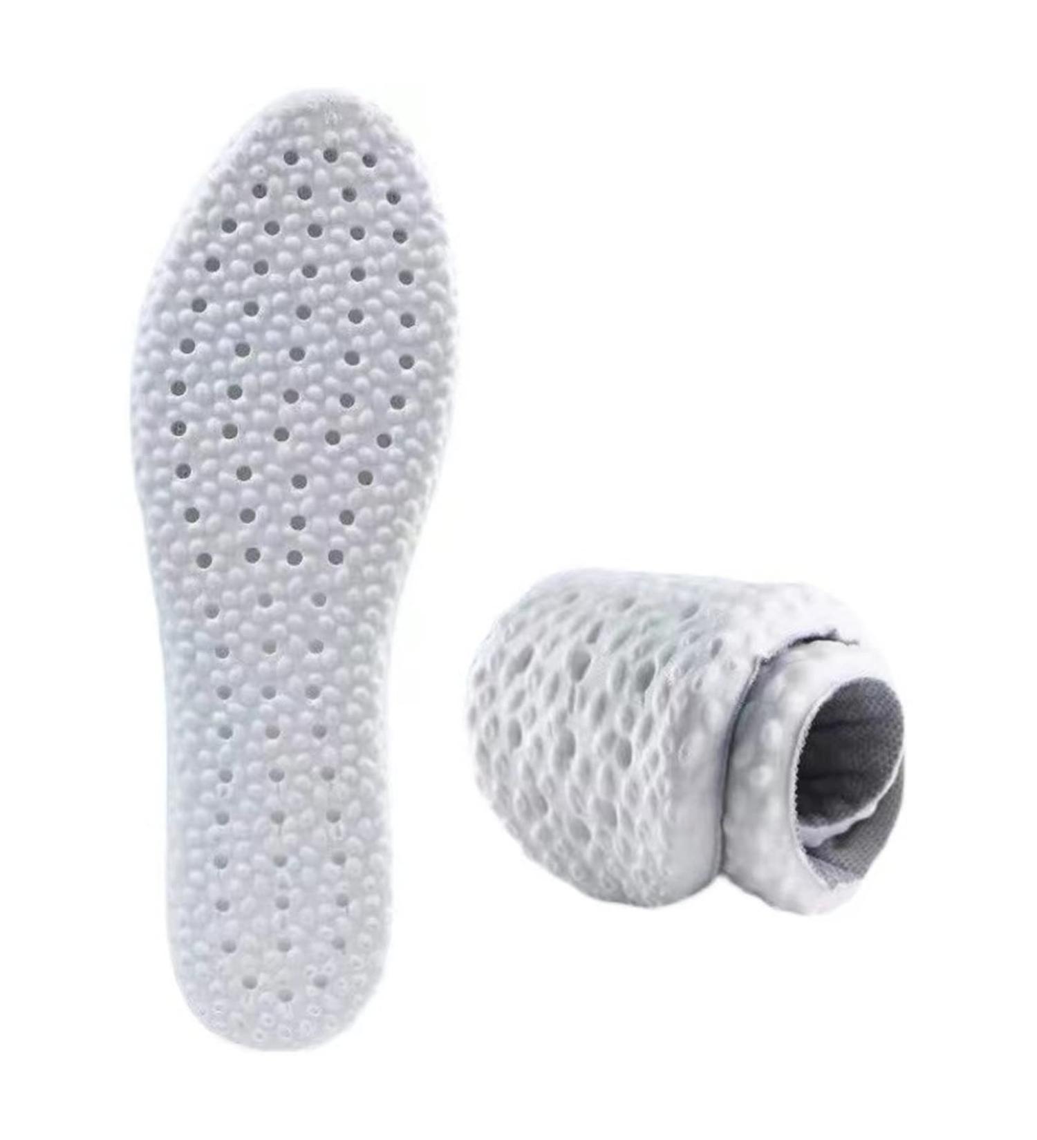 CSCDD Orthopedic Memory Foam Sport Insoles - Comfortable Breathable Cushioning for Running Shoes (EU37-38 - Buy Online on GoSupps.com