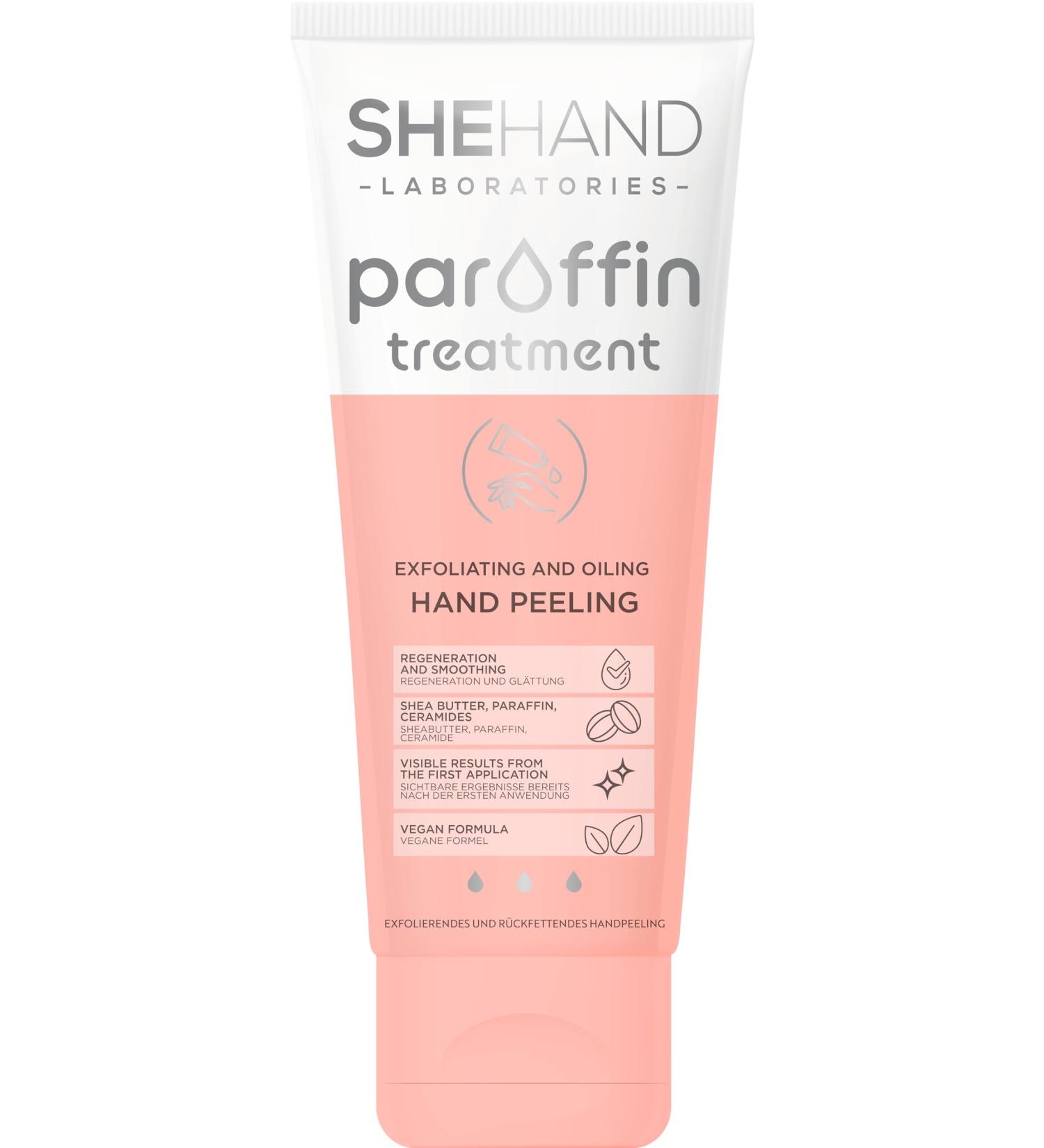 SHEHAND paraffin treatment peeling and oiling of the calluses 75 g