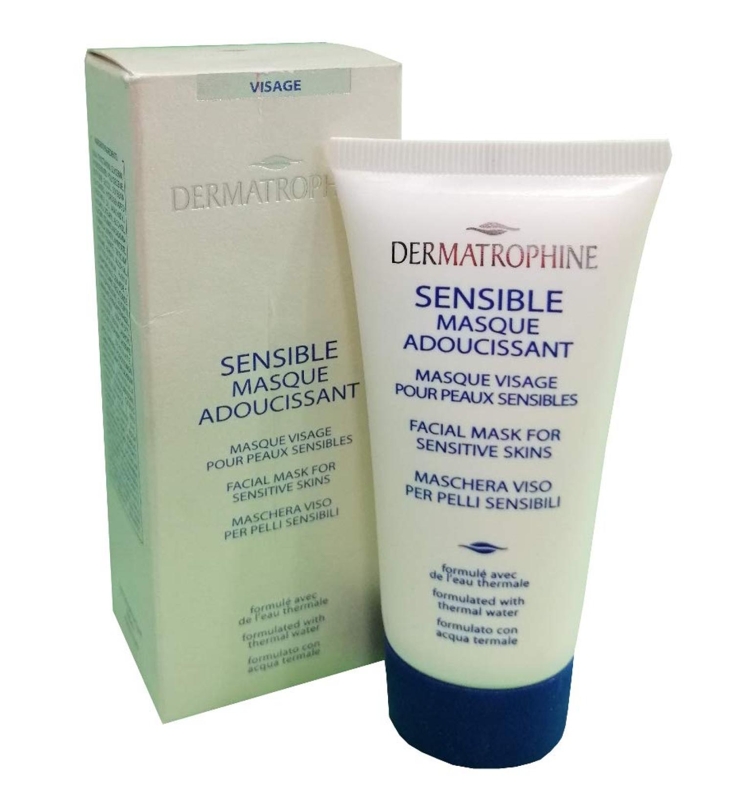 DERMATROPHINE Sensitive Softening Mask 50 ml