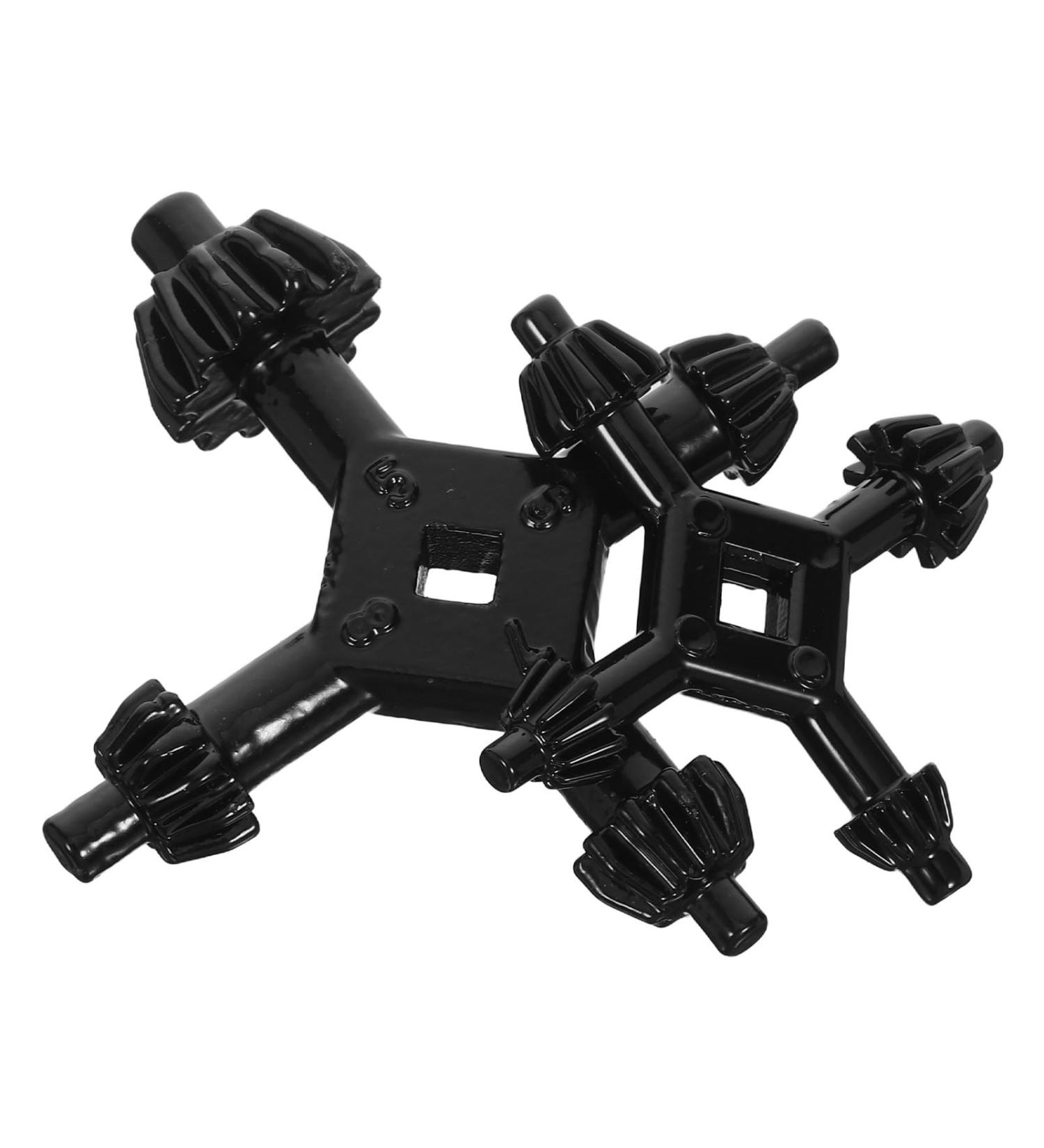 jojofuny Cl Mandrin en Acier Robuste Lot de 2 Tailles Cl pour Mandrin de Perceuse Main Outil Multifonction pour Serrage et Desserrage Usage Professionnel et Domestique - Buy Online on GoSupps.com