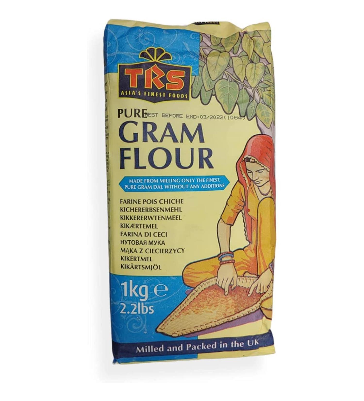 TRS Gram Flour 12 x 1kg