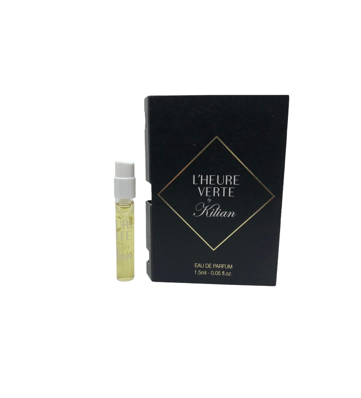 Kilian L'Heure Verte sample size vial .05oz/1.5ml. New in card