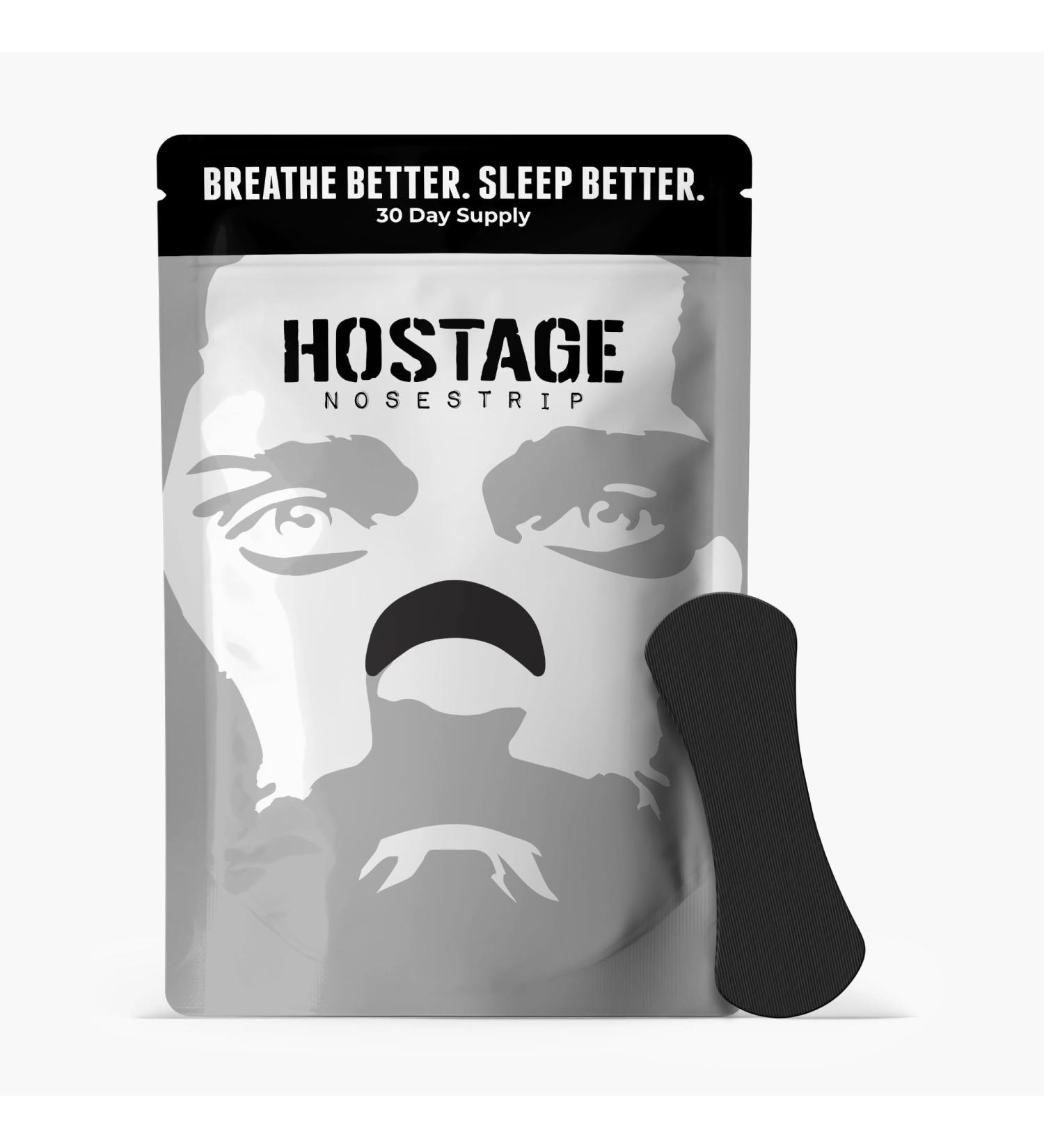 Extra Strength Nose Strips (30 Ct) for Nasal Congestion Relief - Anti Snoring Solutions for Better Sleep | Compact & Non-Invasive - Buy Online on GoSupps.com