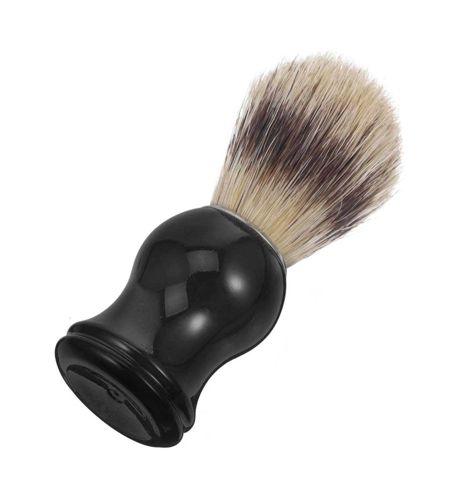 Premium Badger Hair Wet Shaving Brush for Men - Housoutil Beard & Cleansing Brush | Old Fashioned Comfort - Buy Online on GoSupps.com