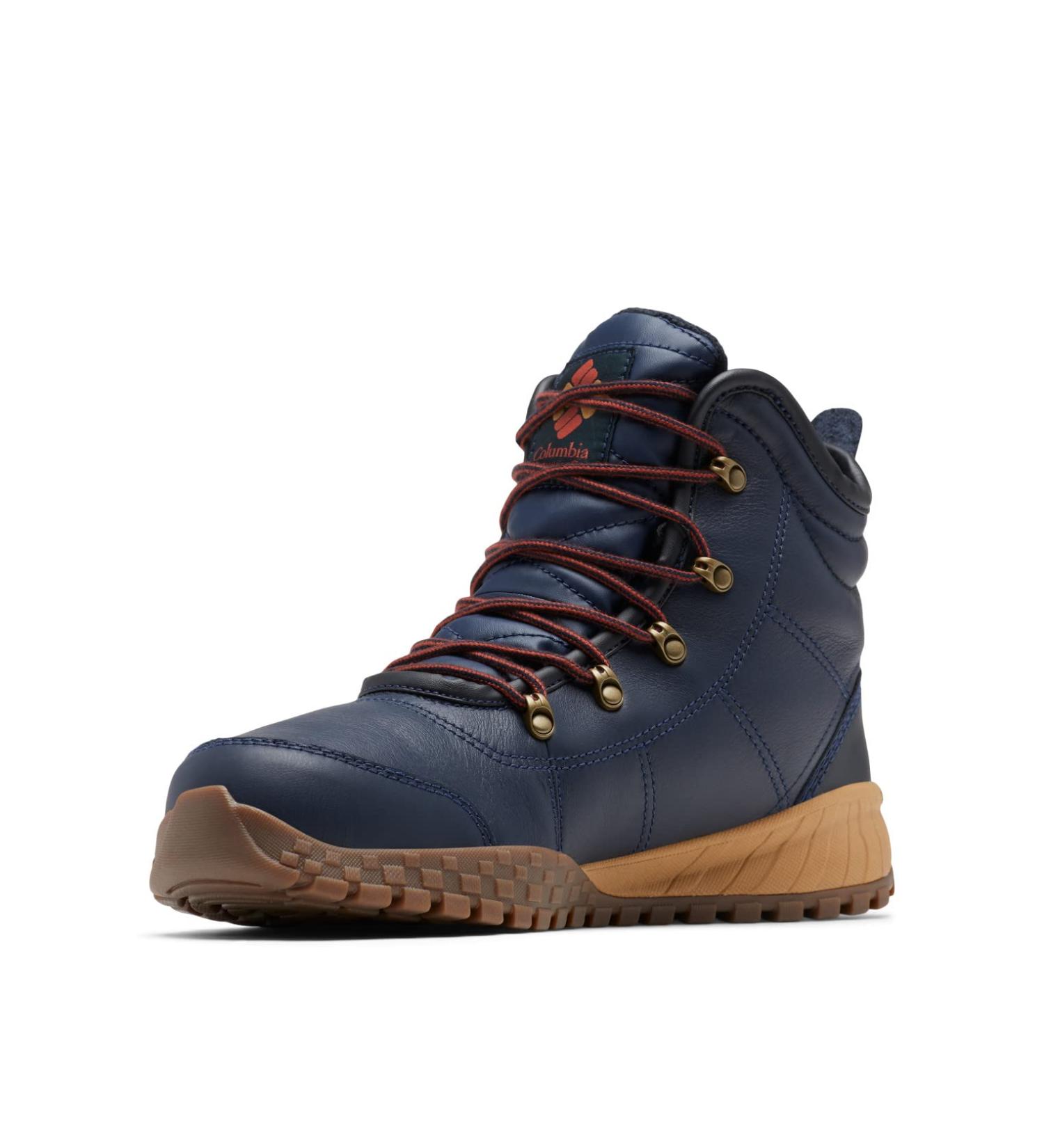 Columbia Men's Fairbanks Rover II Snow Shoe 11.5 - Collegiate Navy/Rusty | Winter Boots - Buy Online on GoSupps.com