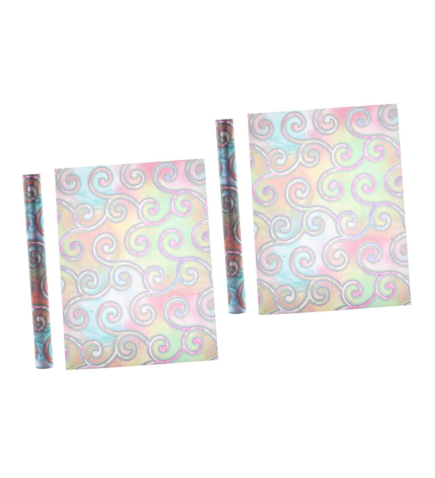 Alipis 2pcs Window Glass Stickers Removable Mural PVC - Buy Online on GoSupps.com