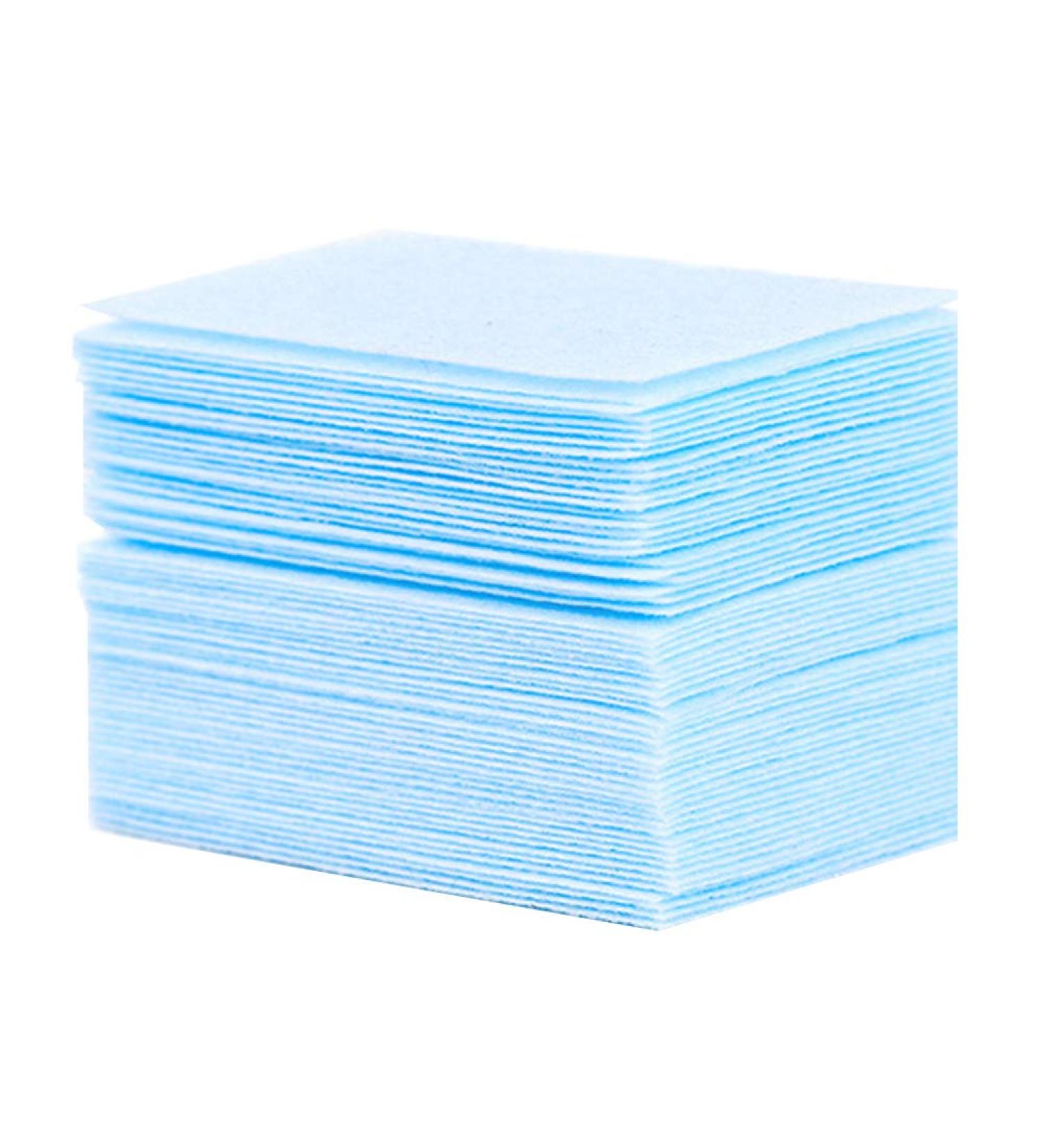 Beaupretty 600-Piece Nail Polish Remover Pads - Inexpensive Cotton Makeup Removal & Moisture Cloths | Ideal for Face Preparation - Buy Online on GoSupps.com