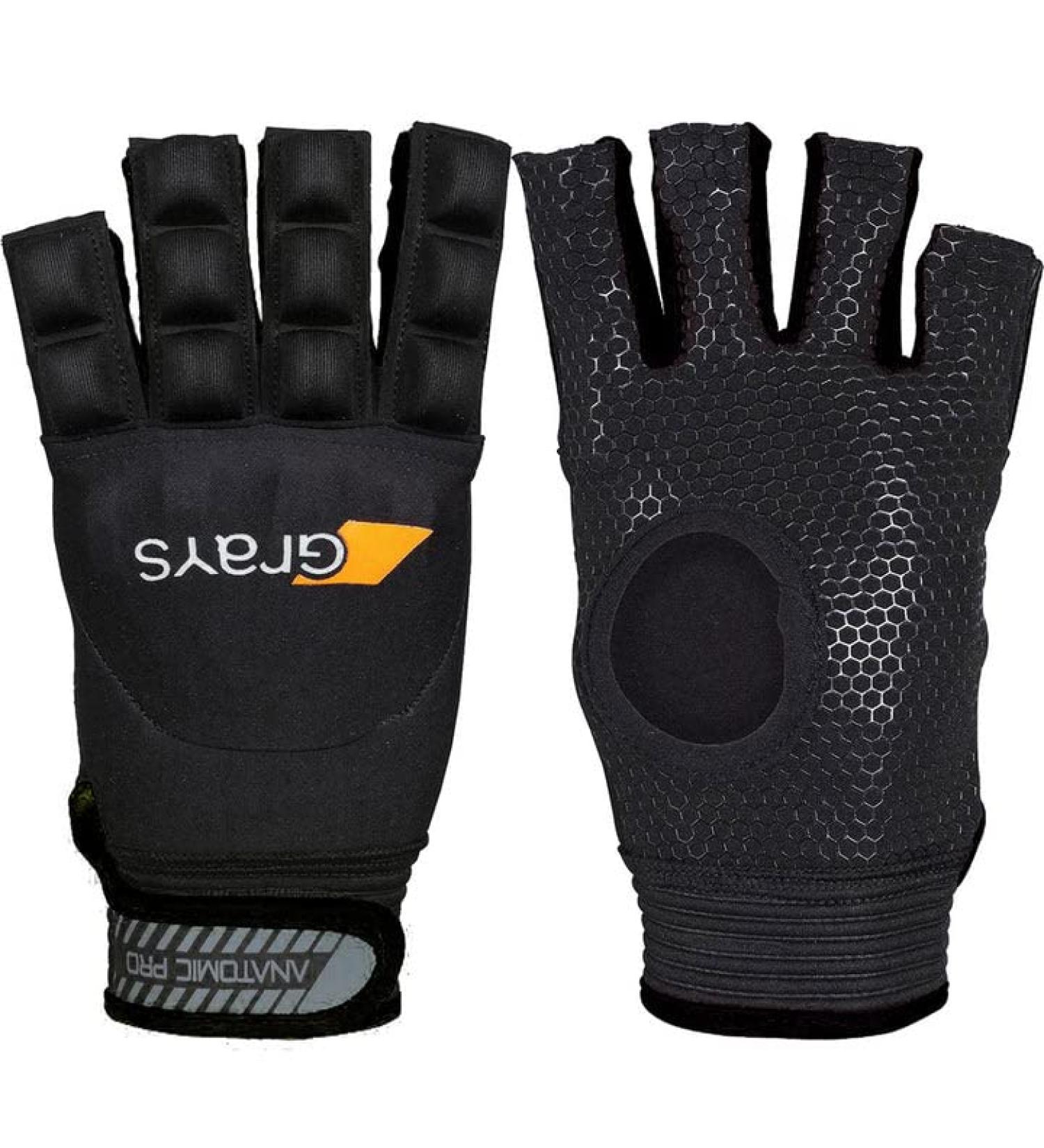 GRAYS ANATOMIC PRO HOCKEY GLOVE - LEFT HANDED - BLACK - NEW FOR 2023