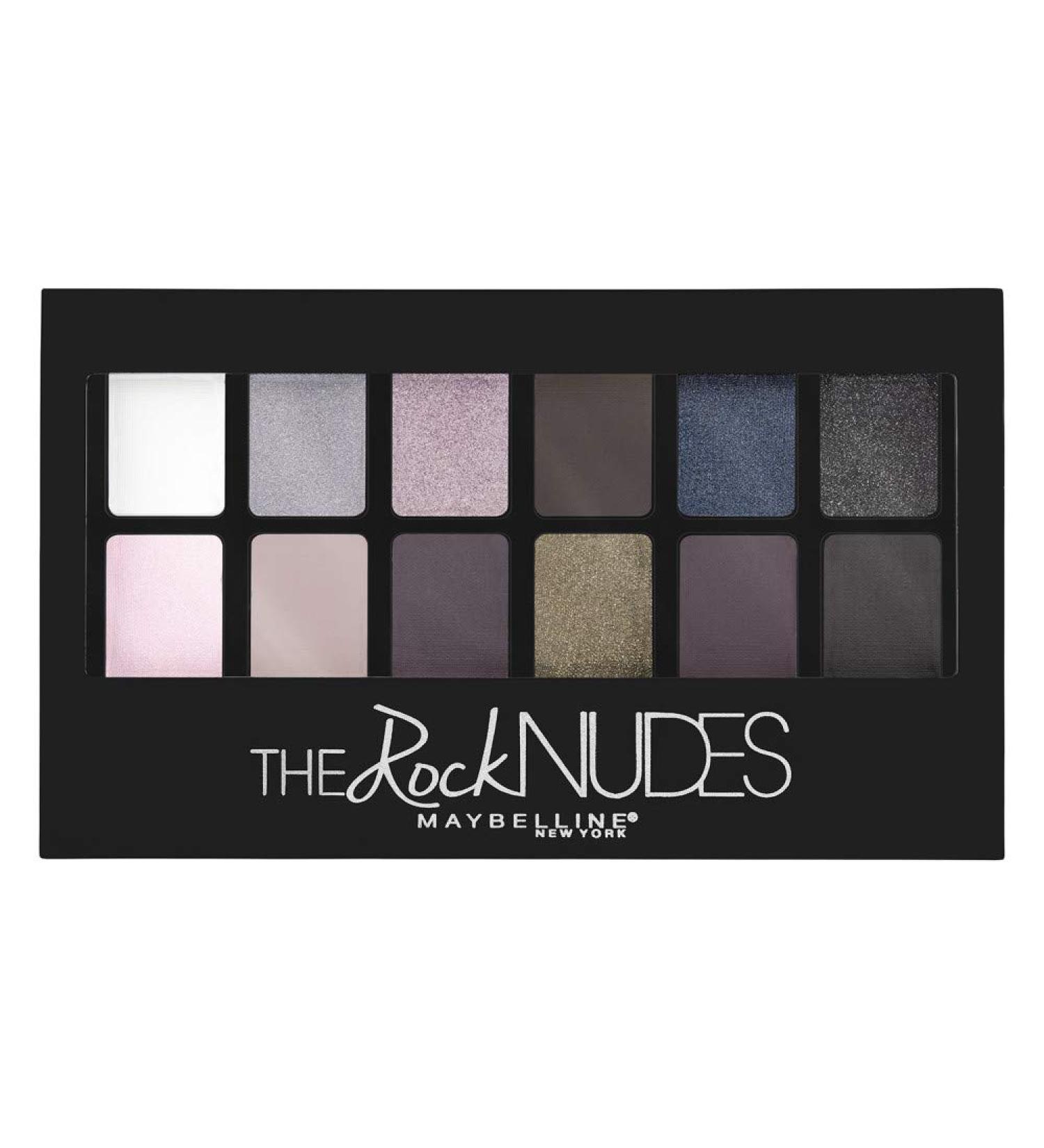 Maybelline Rock Nudes Eyeshadow Palette - Intense Shades for Bold Looks - Buy Online on GoSupps.com