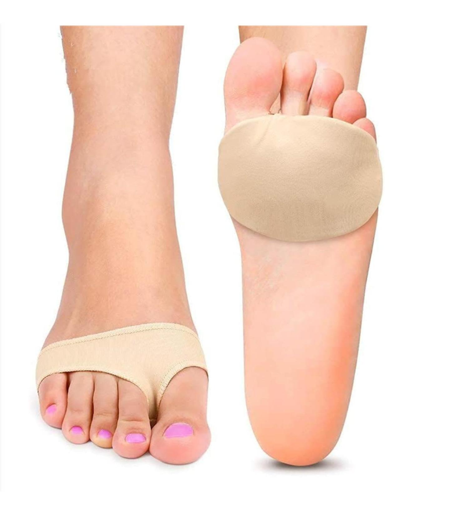 2 Pack Silicone Toe Spreader for Hallux Valgus & Hammer Toe Correction - Bunion & Corns Relief - Buy Online on GoSupps.com
