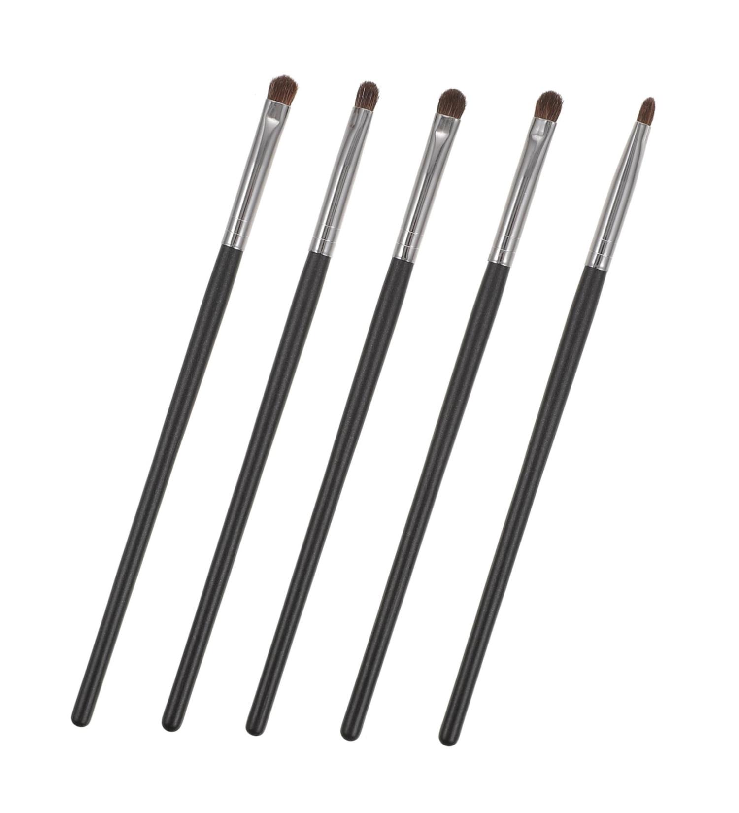 Angoily 5pcs Eye Shadow Brush Makeup Brush Eyeshadow Makeupset Foundation Face Eye Makeup Brush Make up Tool - Buy Online on GoSupps.com