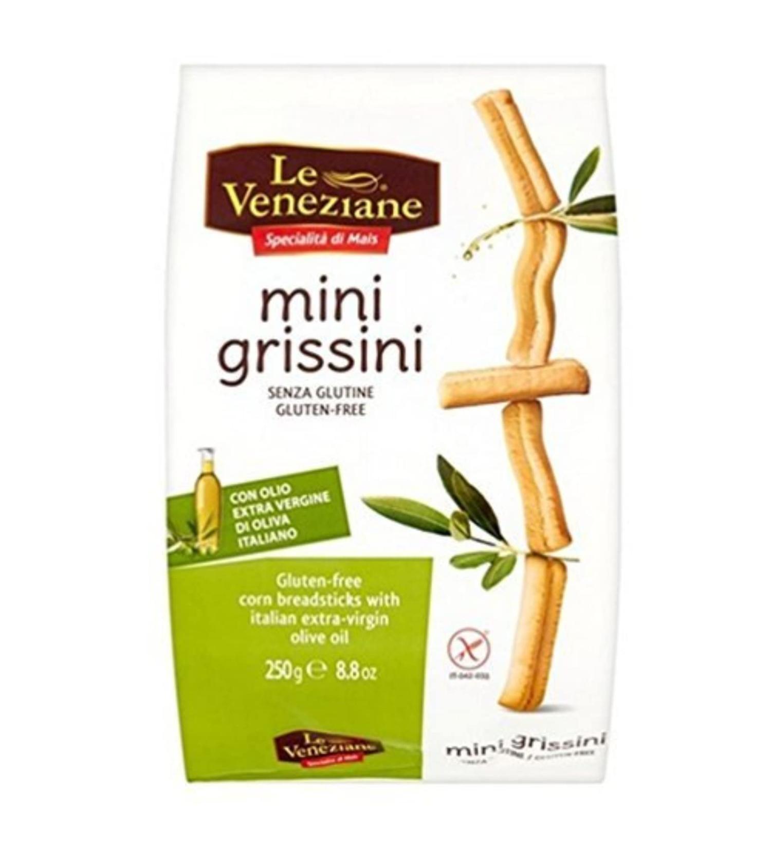 LE VENEZIANE MINI GRISSINI 250G