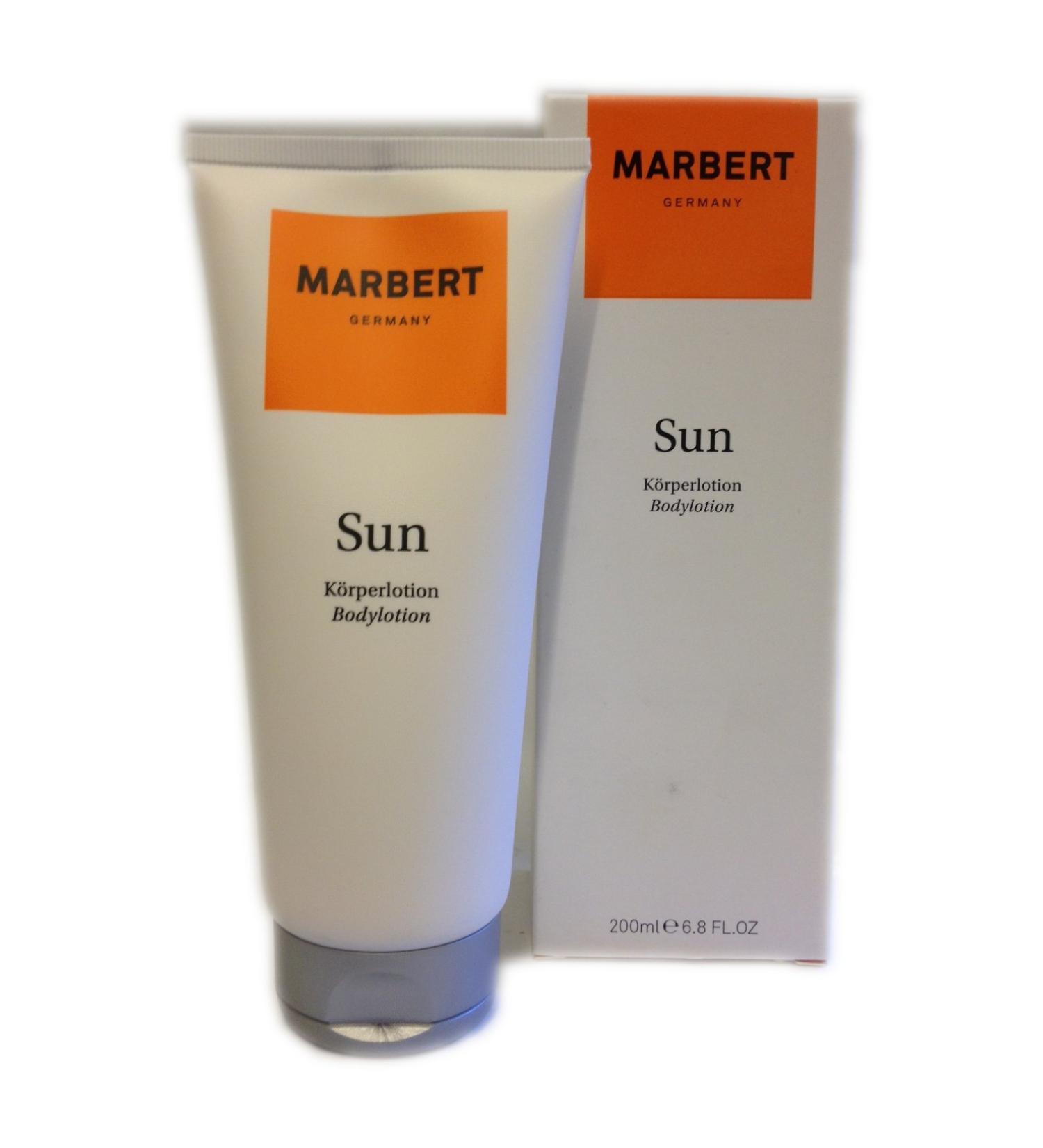 Sun Marbert Body Lotion 200 ml