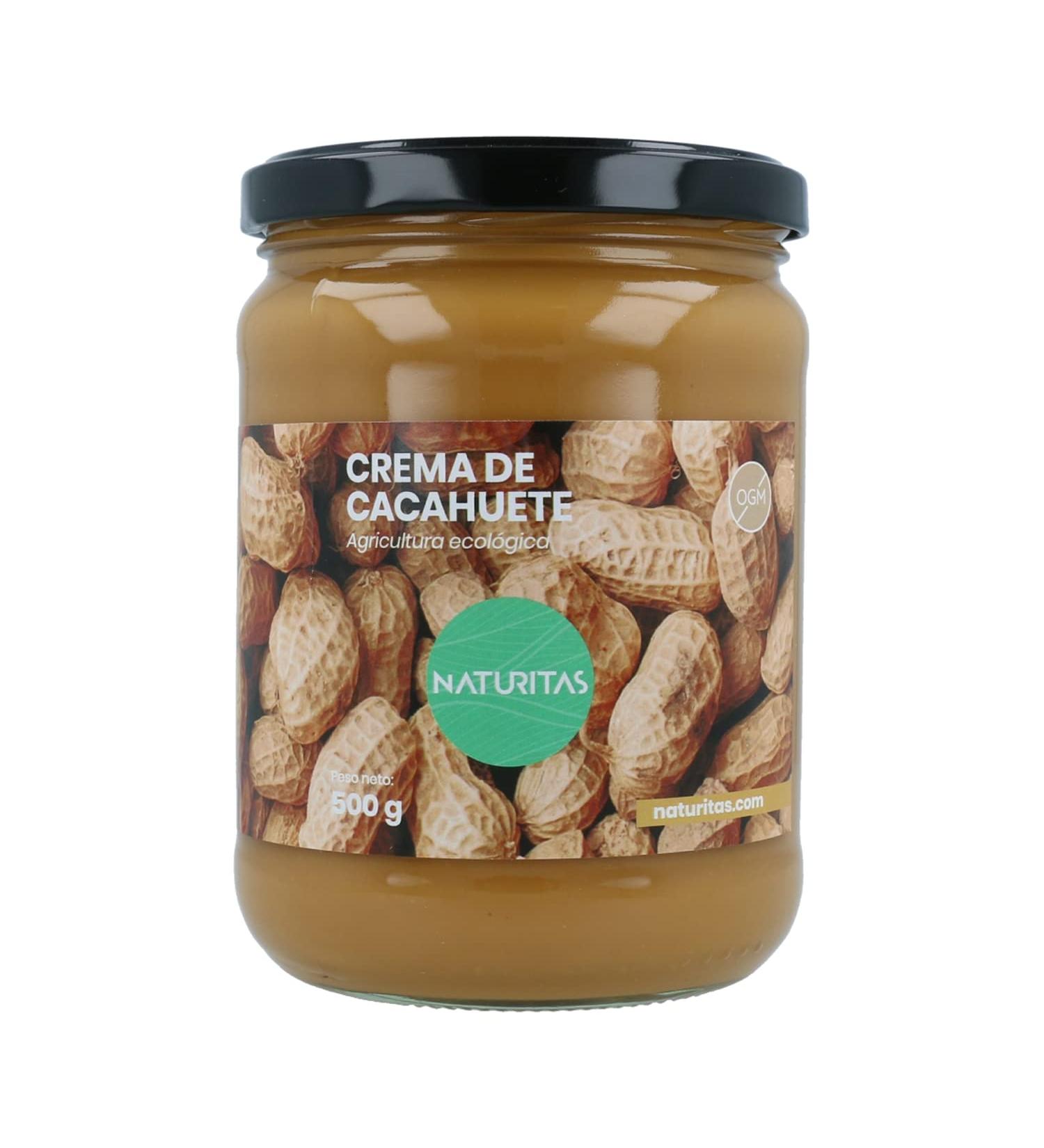 Naturitas Organic peanut cream 500g cream