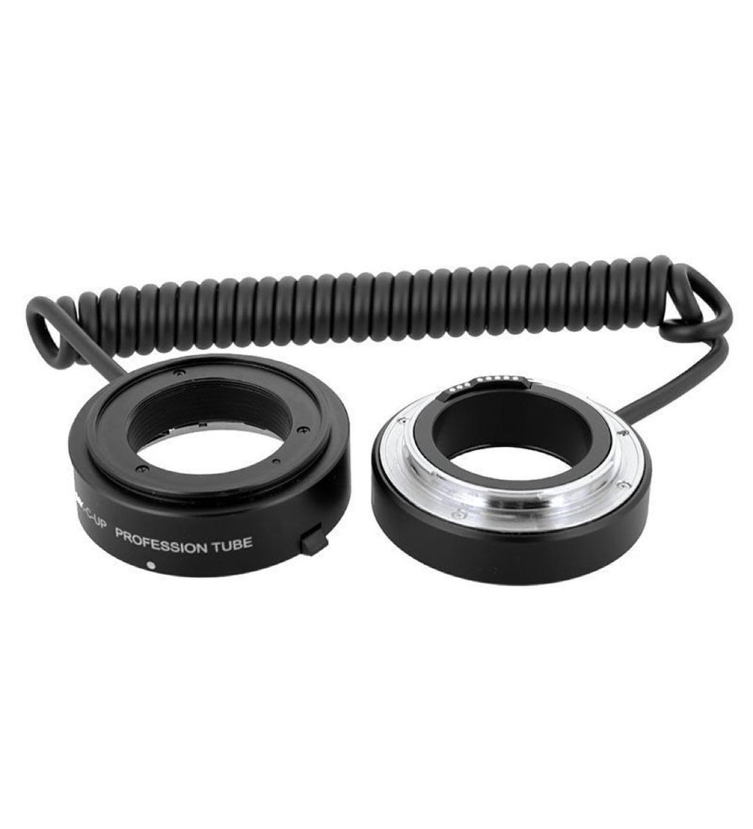 Meike AF Auto Focus Macro Extension Tube MK-C-UP with Adapter Rings for Canon EF/EF-S Lenses - Buy Online on GoSupps.com