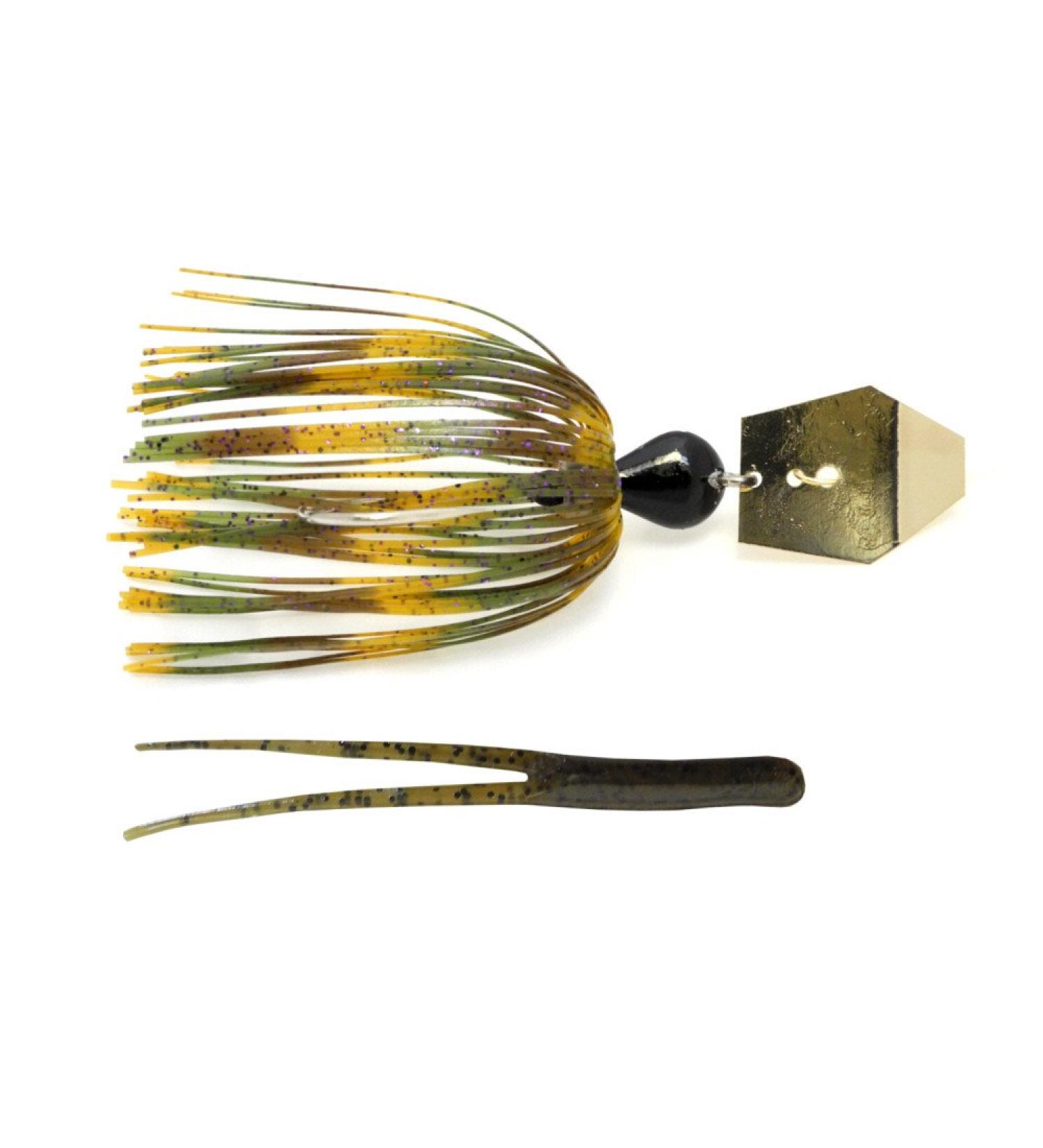 Z-Man Original ChatterBait 38 oz - Green Pumpkin Purple | Best Fishing Lure - Buy Online on GoSupps.com