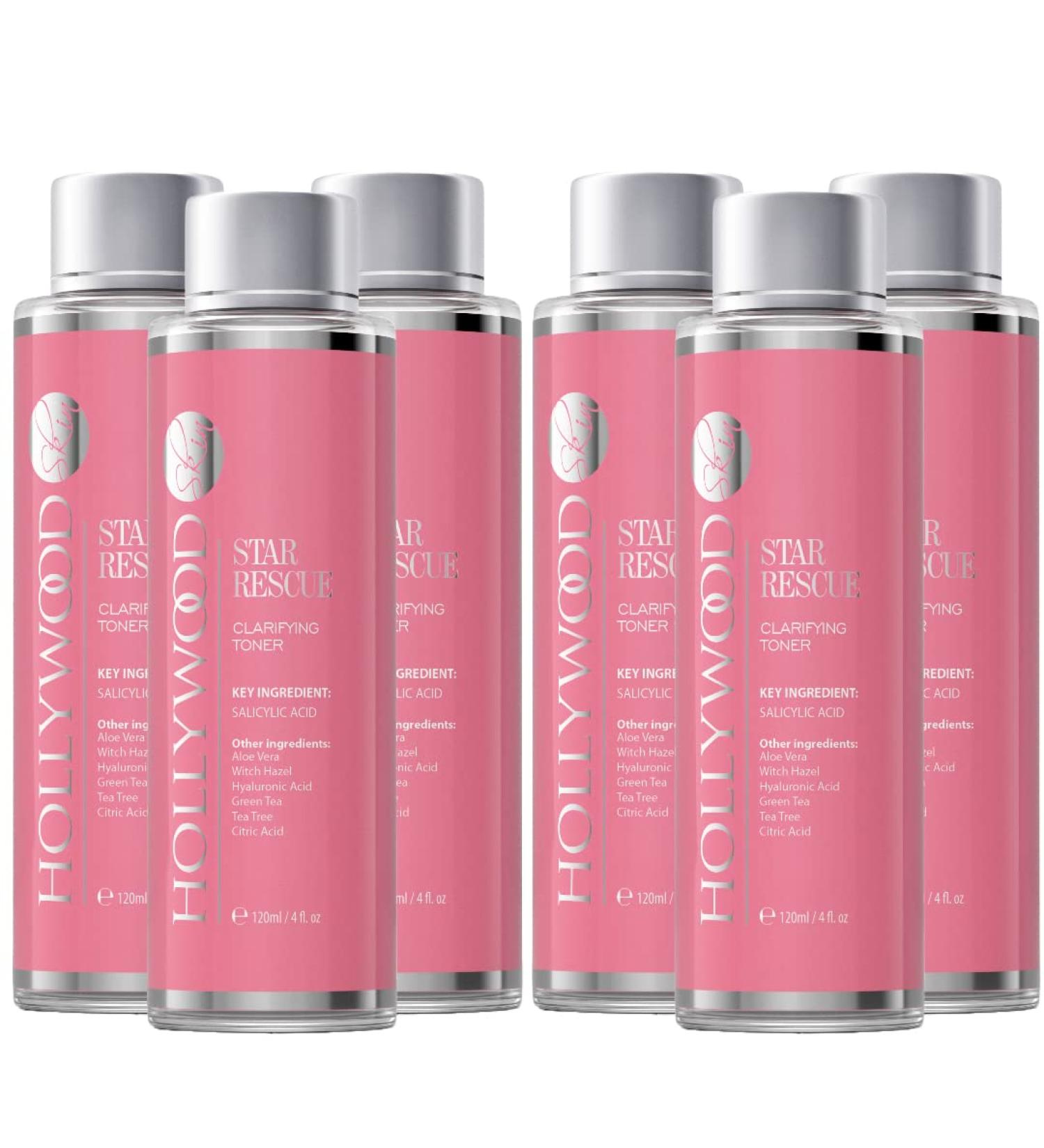 Clarifying Toner - Sweden s #1 BHA + PHA Exfoliating Facial Toner | Hydrating Toner with Hyaluronic Acid Green Tea & Tea Tree - 120ml - Buy Online on GoSupps.com