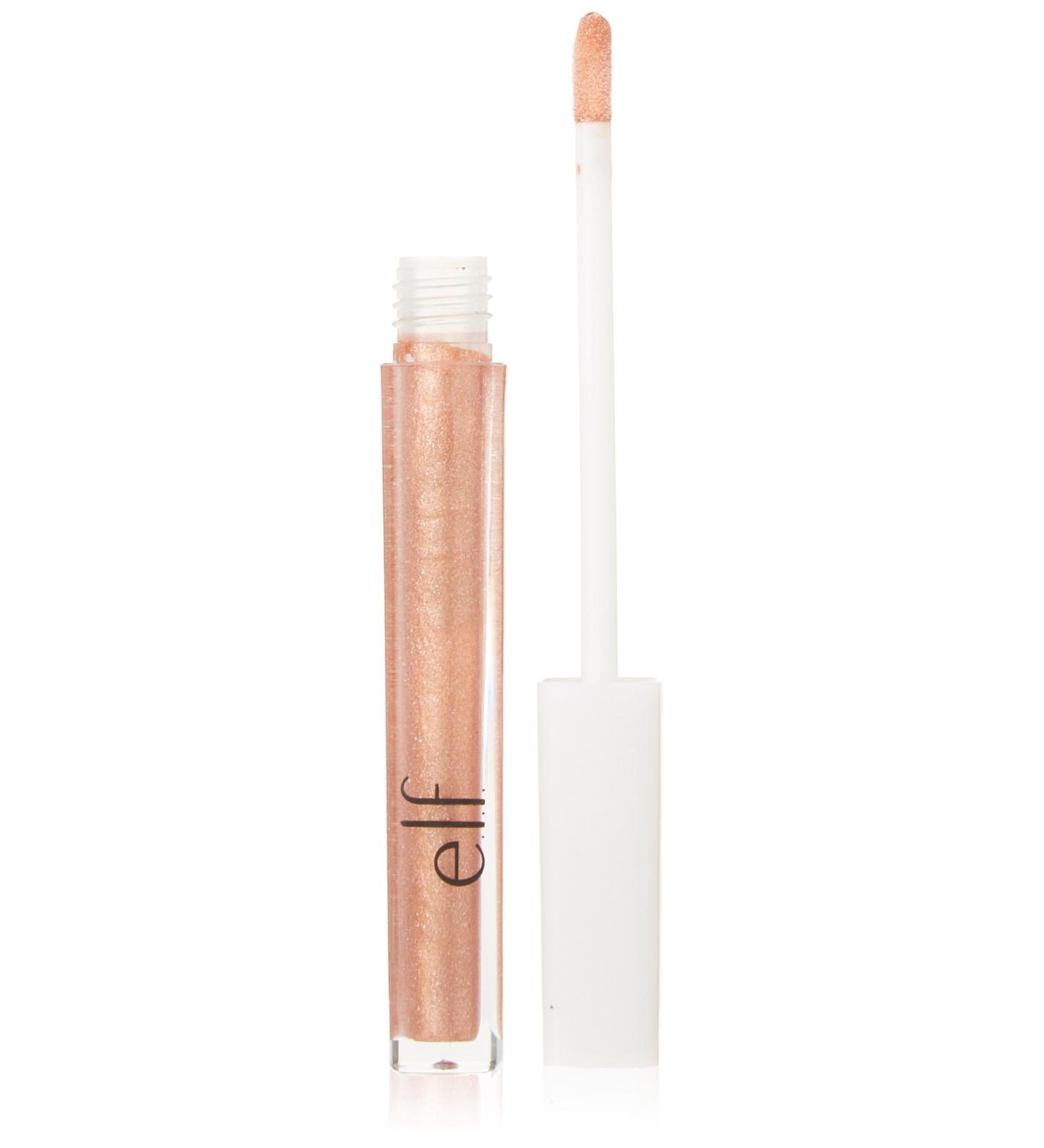 e.l.f. Shimmer Lip Gloss Believe 0.088 oz - Sparkle and Shine with this Gorgeous Lip Gloss - Buy Online on GoSupps.com