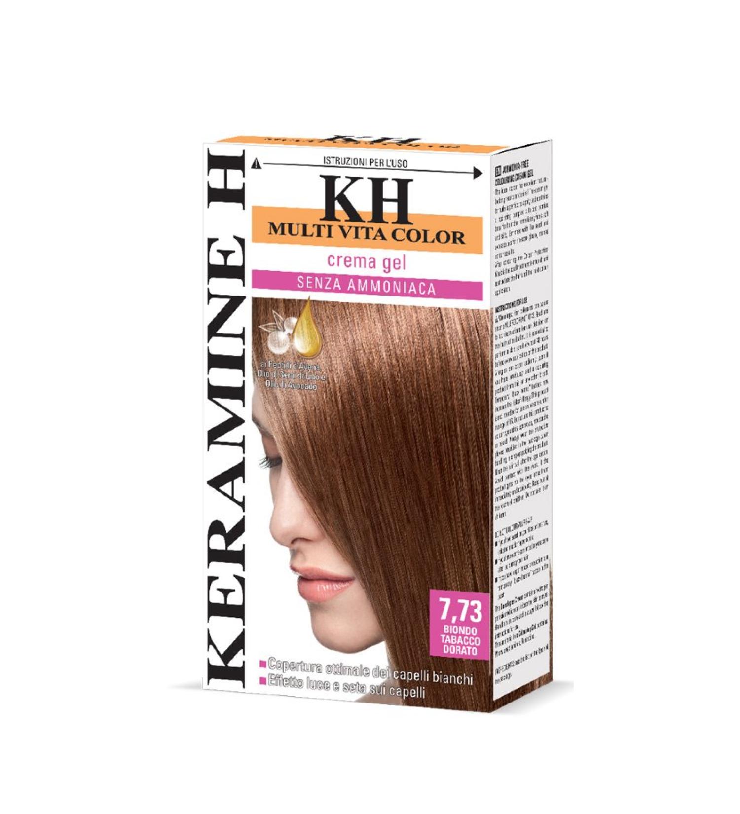  Keramine H Keramine H Gel Cream Tobacco Blonde - 3 x 110 ml Total: 330 ml - Buy Online on GoSupps.com