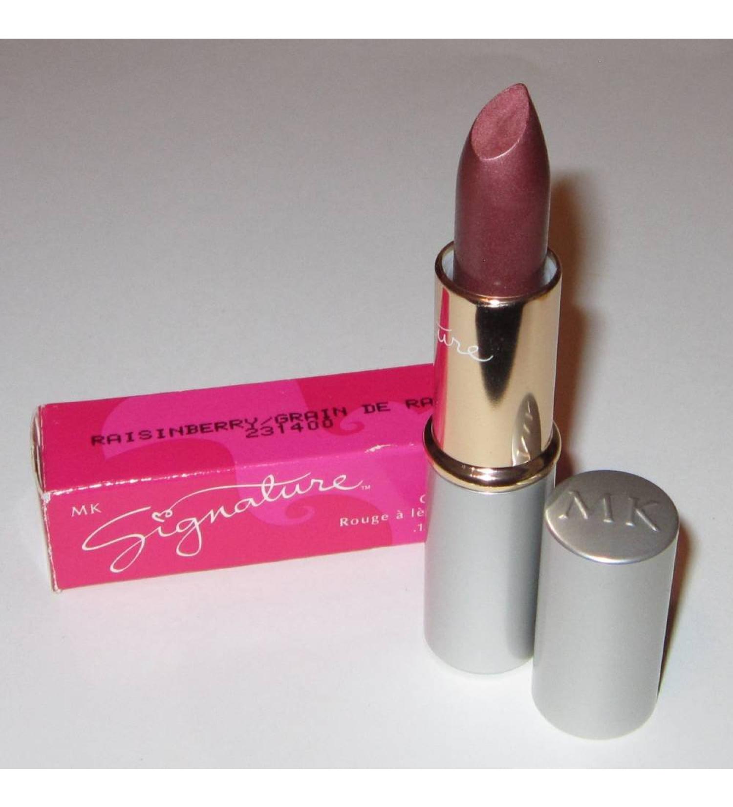 Mary Kay Signature Creme Lipstick Raisinberry