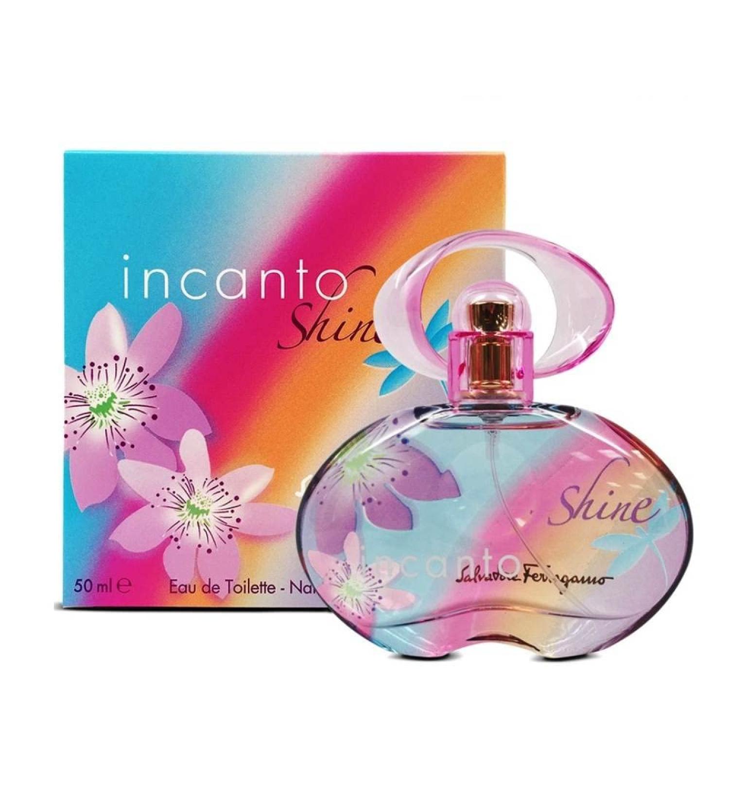 Incanto Shine By Salvatore Ferragamo For Women. Eau De Toilette Spray 1.7-Ounce - Buy Online on GoSupps.com