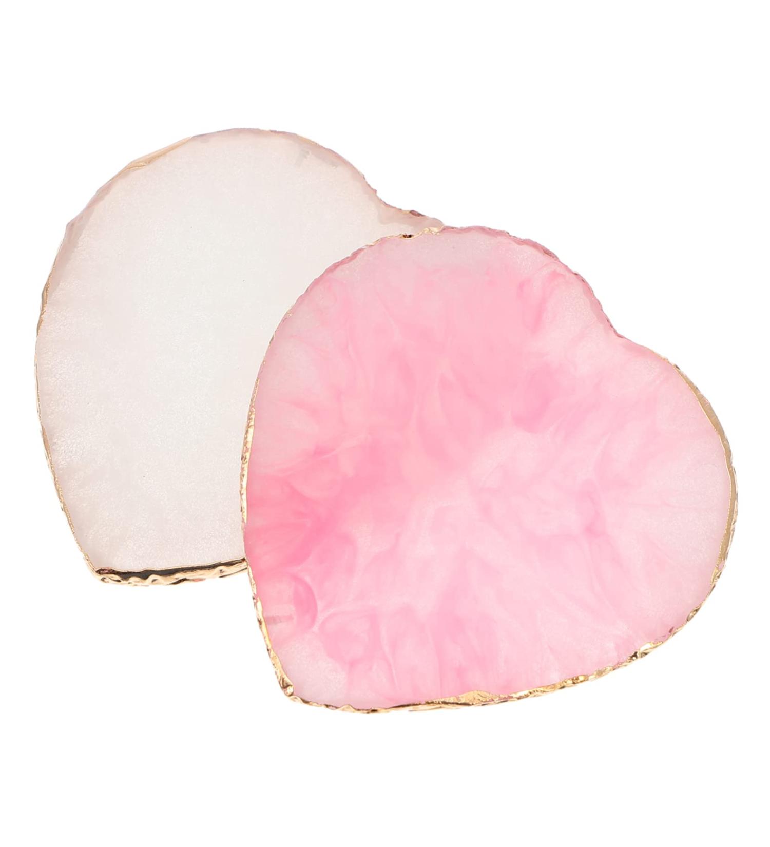  FRCOLOR 2 Pieces Palette Pigment Tray for Nails Resin Tray Nail Polish Tray Beauty Manicure Mixing Tray Nail Art Mix Cosmetic Decorations - Buy Online on GoSupps.com